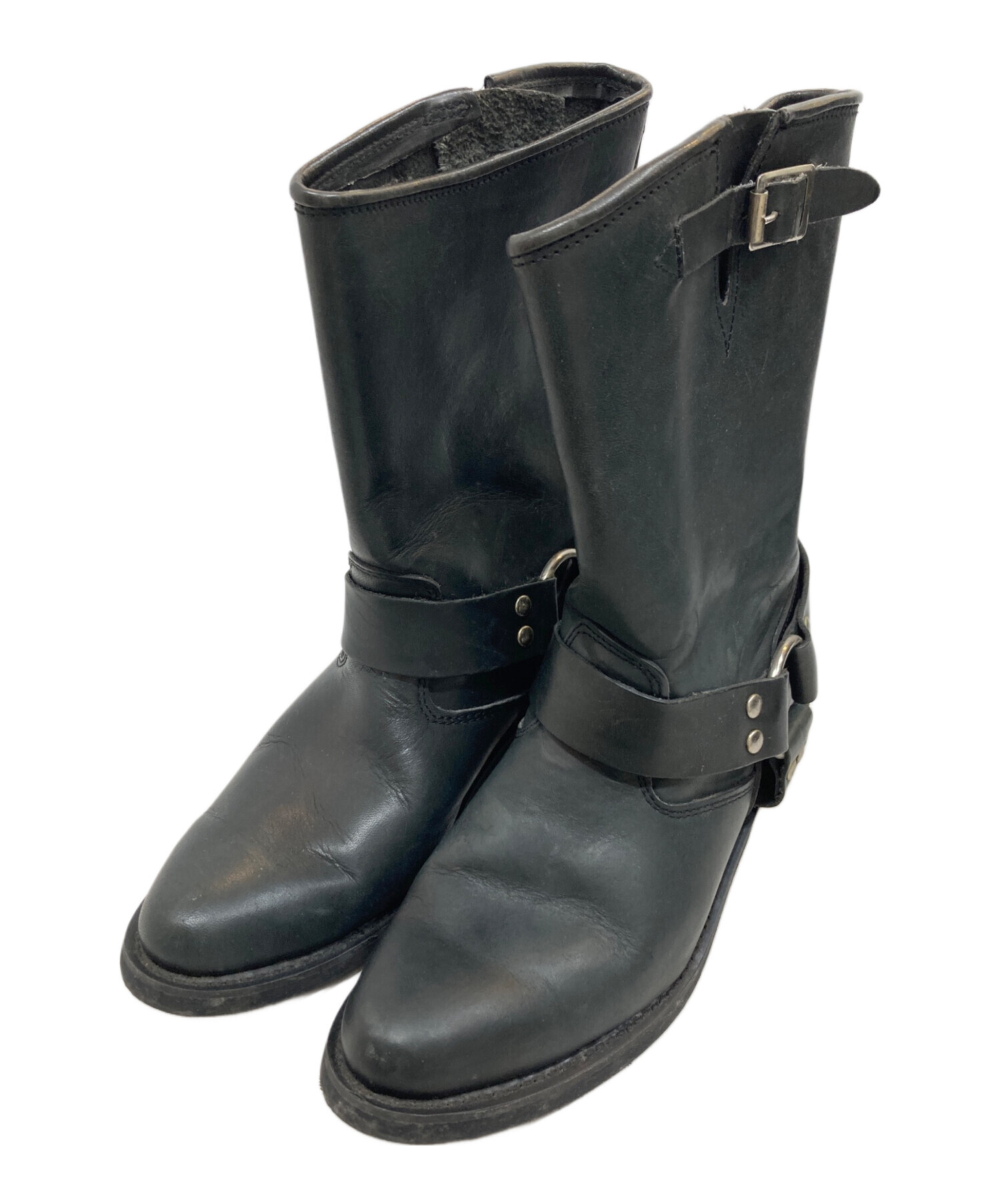 中古・古着通販】Hawkins (ホーキンス) エンジニアブーツ ブラック