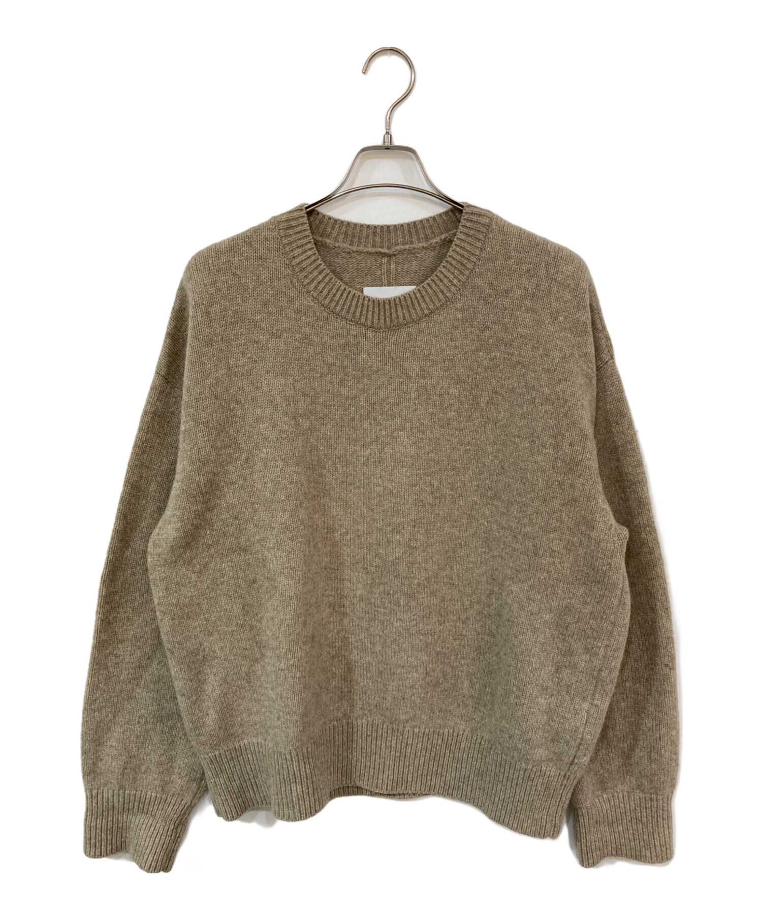 中古・古着通販】stein (シュタイン) EX FINE LAMBS CREW NECK KNIT