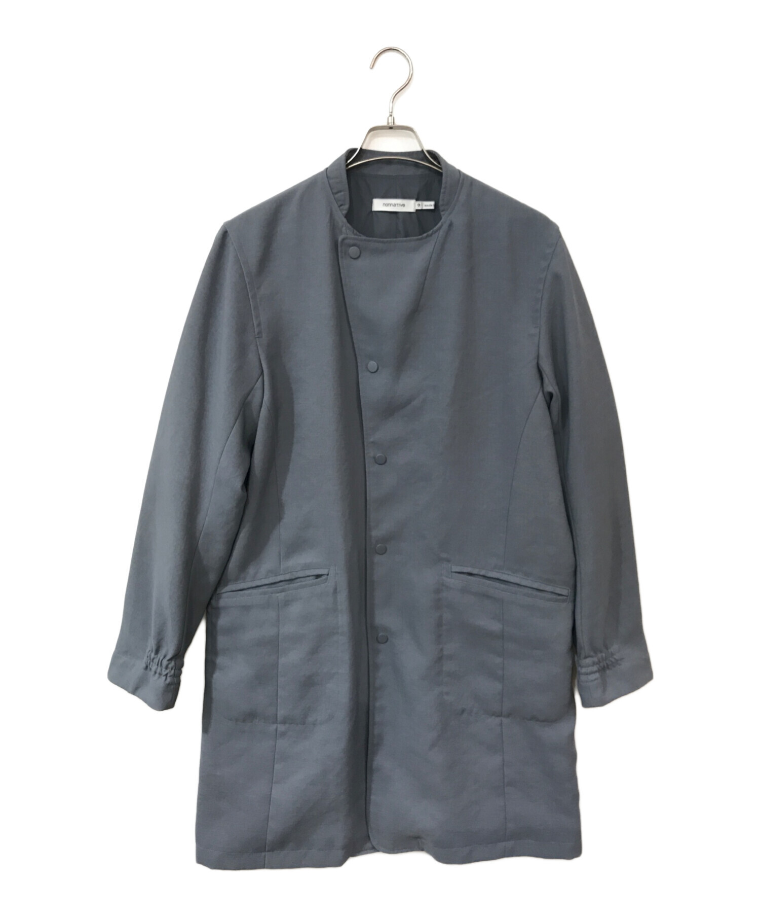 中古・古着通販】nonnative (ノンネイティブ) CONTRACTOR COAT POLY