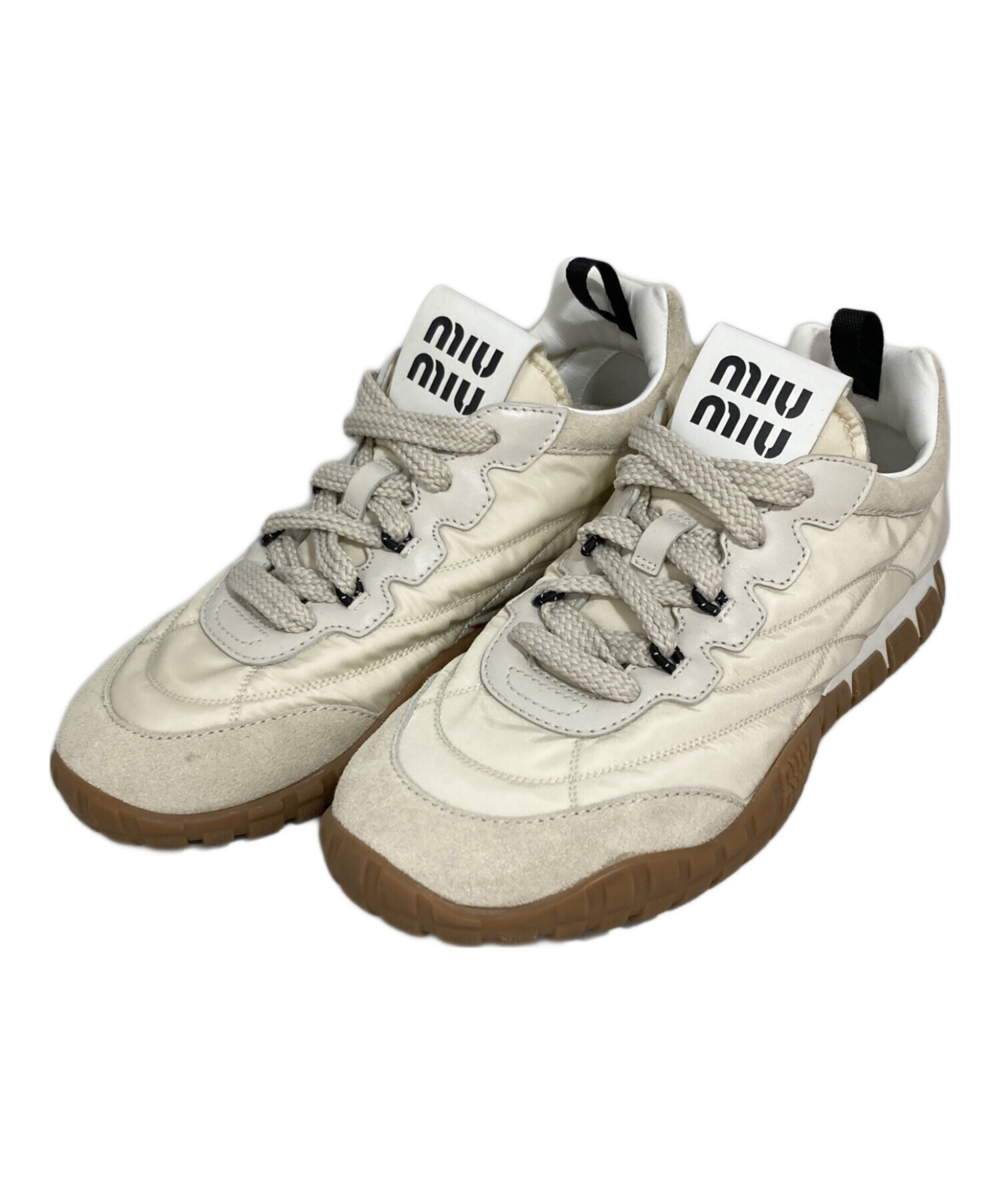 中古・古着通販】MIU MIU (ミュウミュウ) Tyre テクニカルファブリック