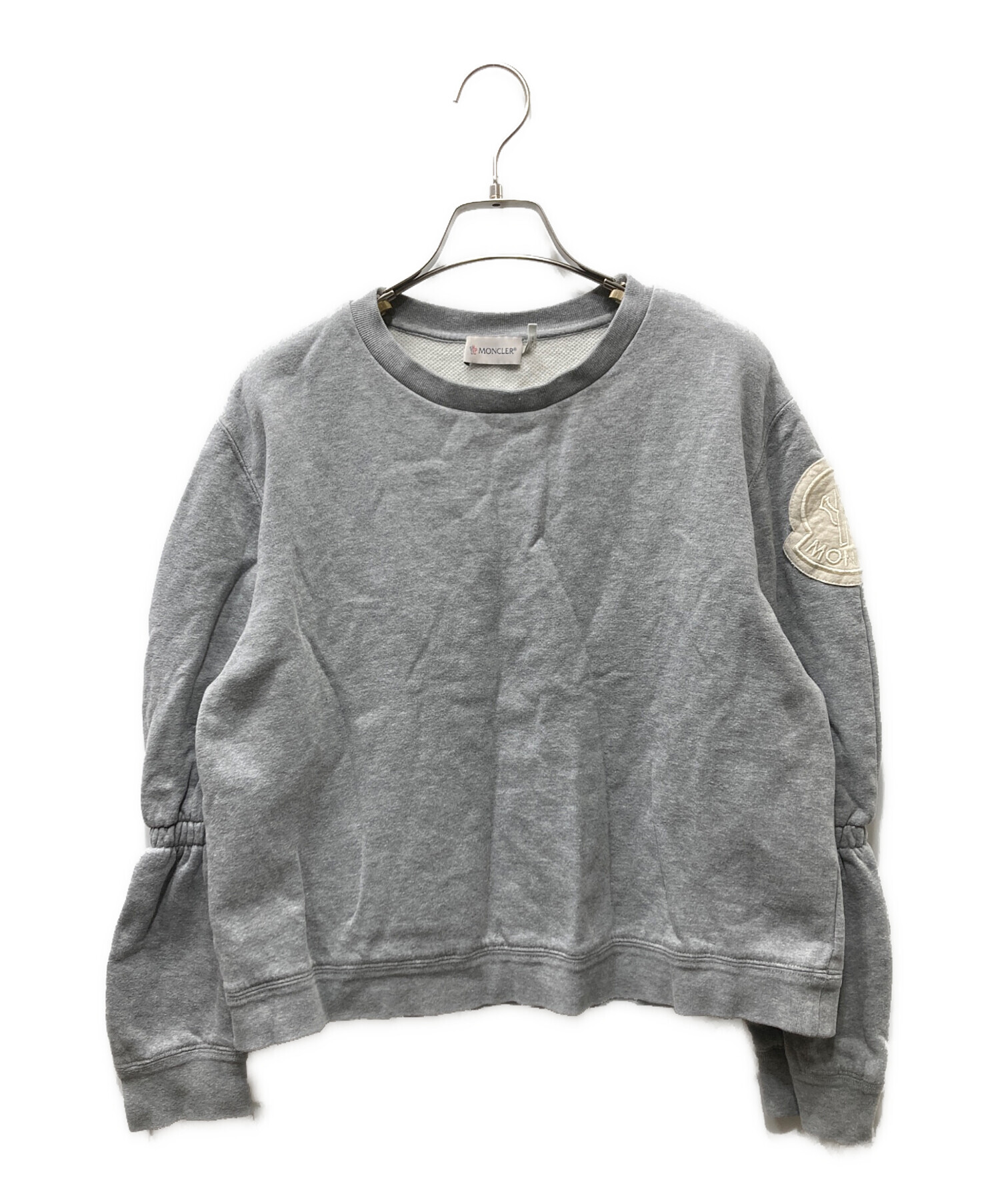 中古・古着通販】MONCLER (モンクレール) MAGLIA ビックワッペン付き