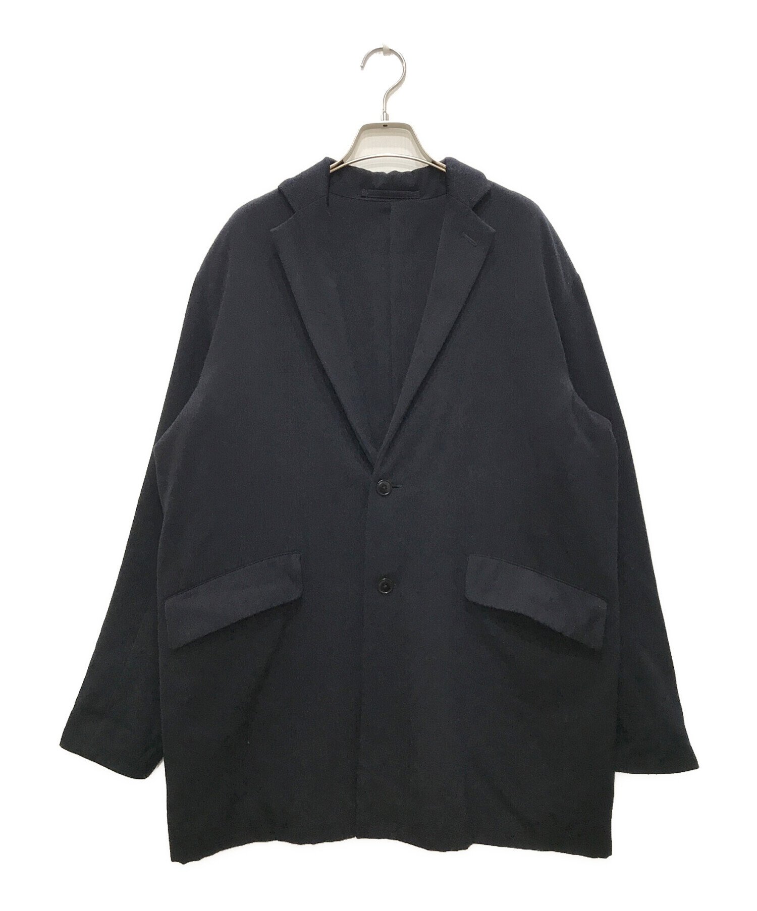 中古・古着通販】COMOLI (コモリ) ウール中綿チェスターコート