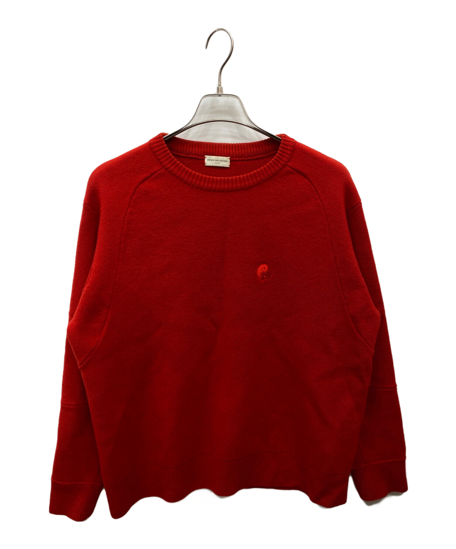 中古・古着通販】DRIES VAN NOTEN (ドリスヴァンノッテン) 勾玉刺繍