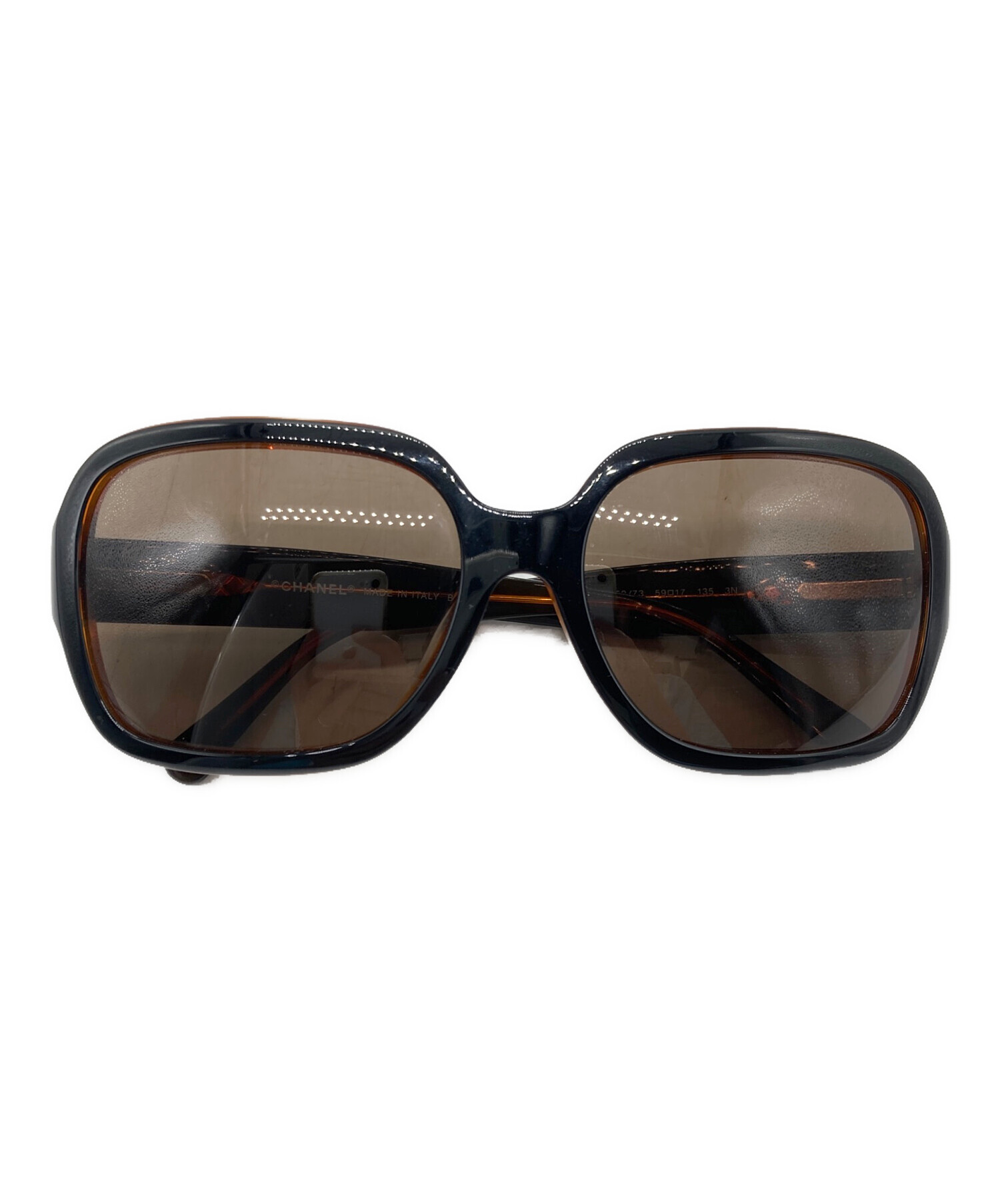 中古・古着通販】CHANEL (シャネル) サングラス ブラウン サイズ:59