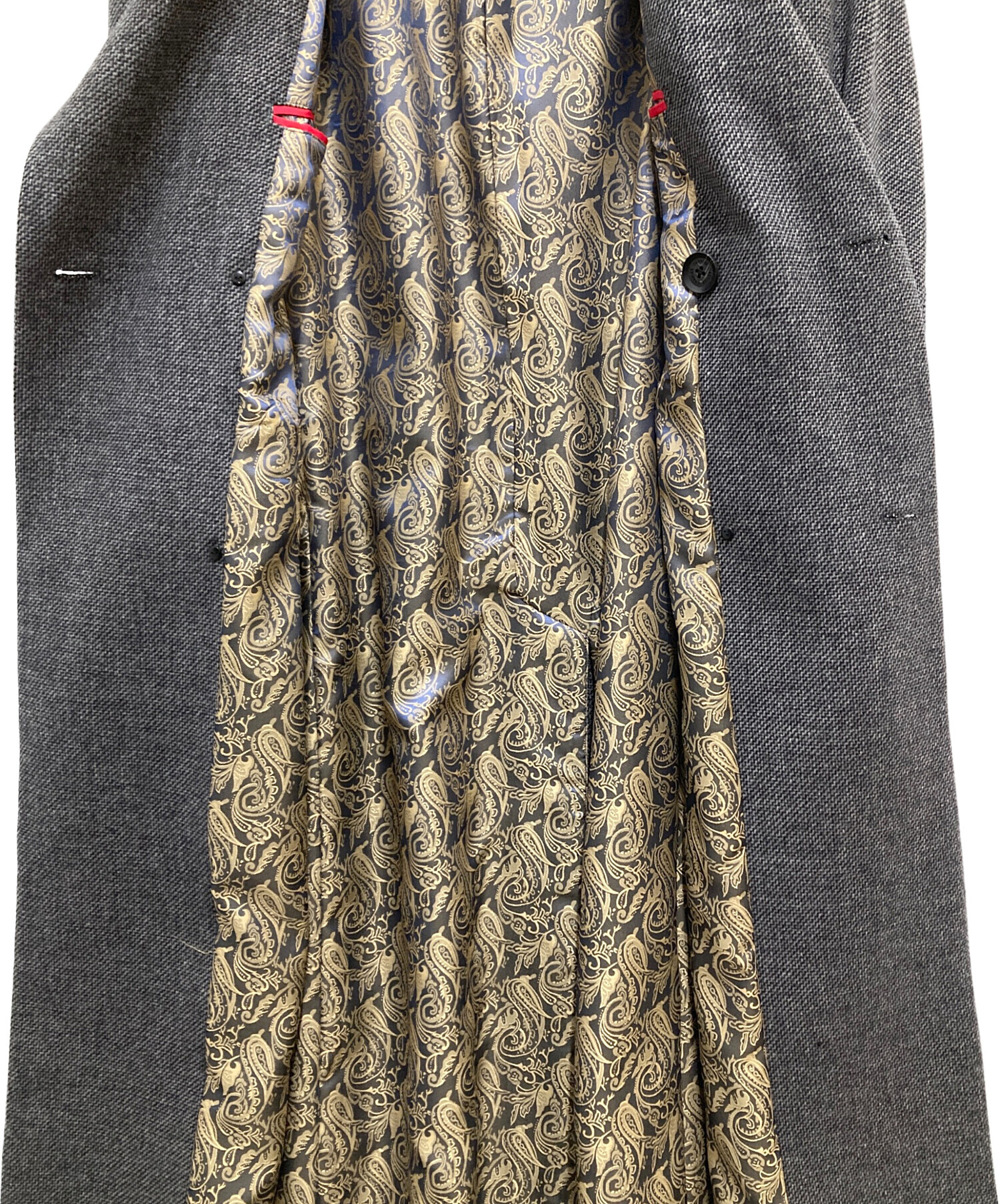 中古・古着通販】Garnier (ガルニエ) メルトンダブルチェスターコート