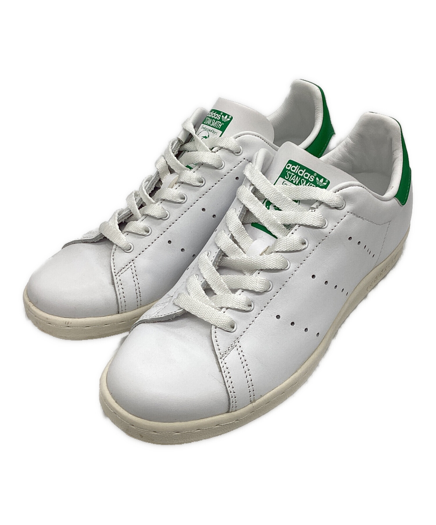 中古・古着通販】adidas (アディダス) スタンスミス80s ホワイト