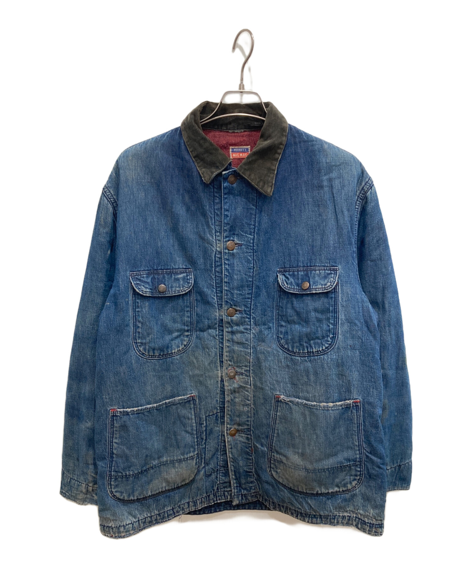 中古・古着通販】big mac (ビッグマック) 裏ブランケットカバーオール