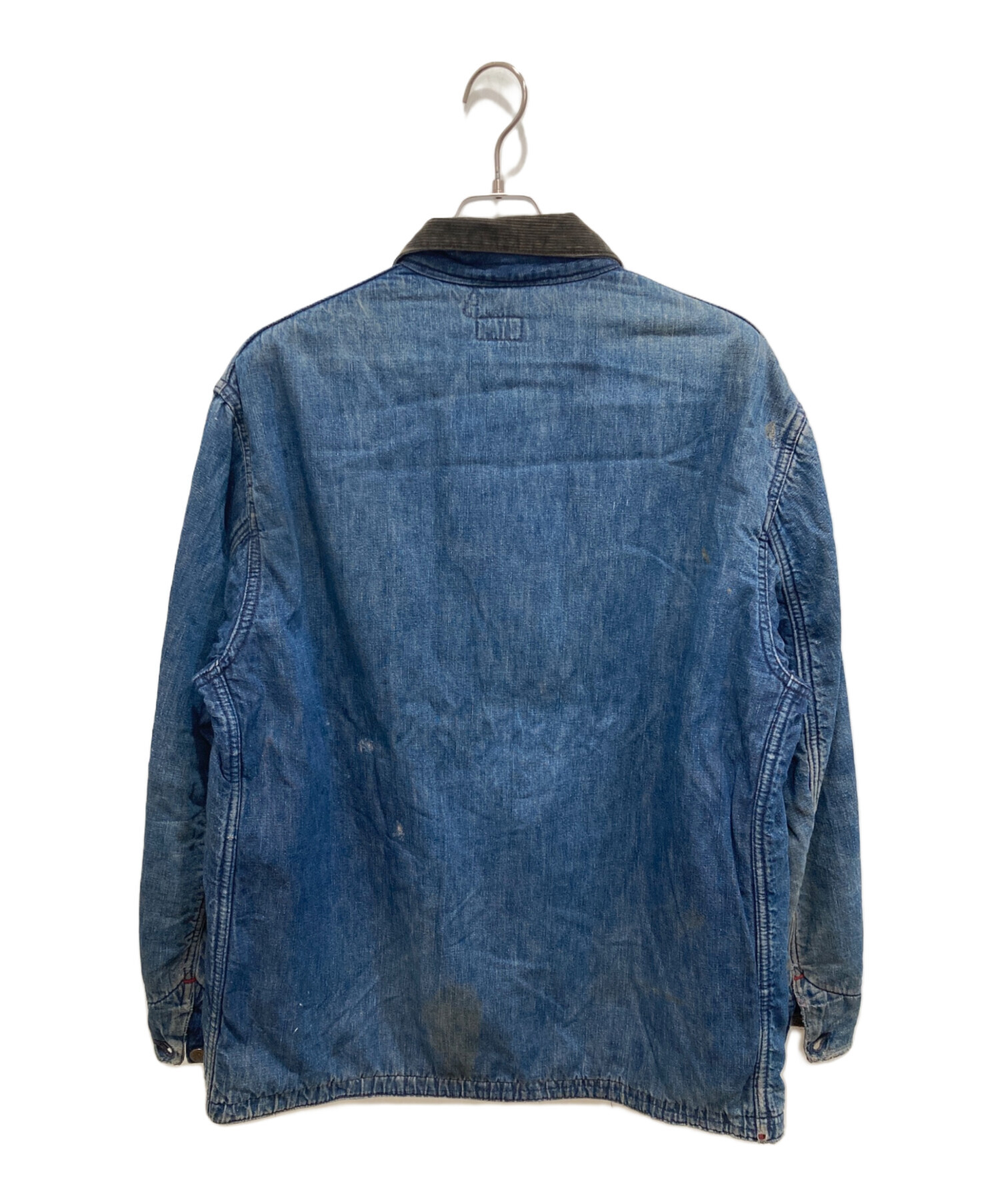 中古・古着通販】big mac (ビッグマック) 裏ブランケットカバーオール