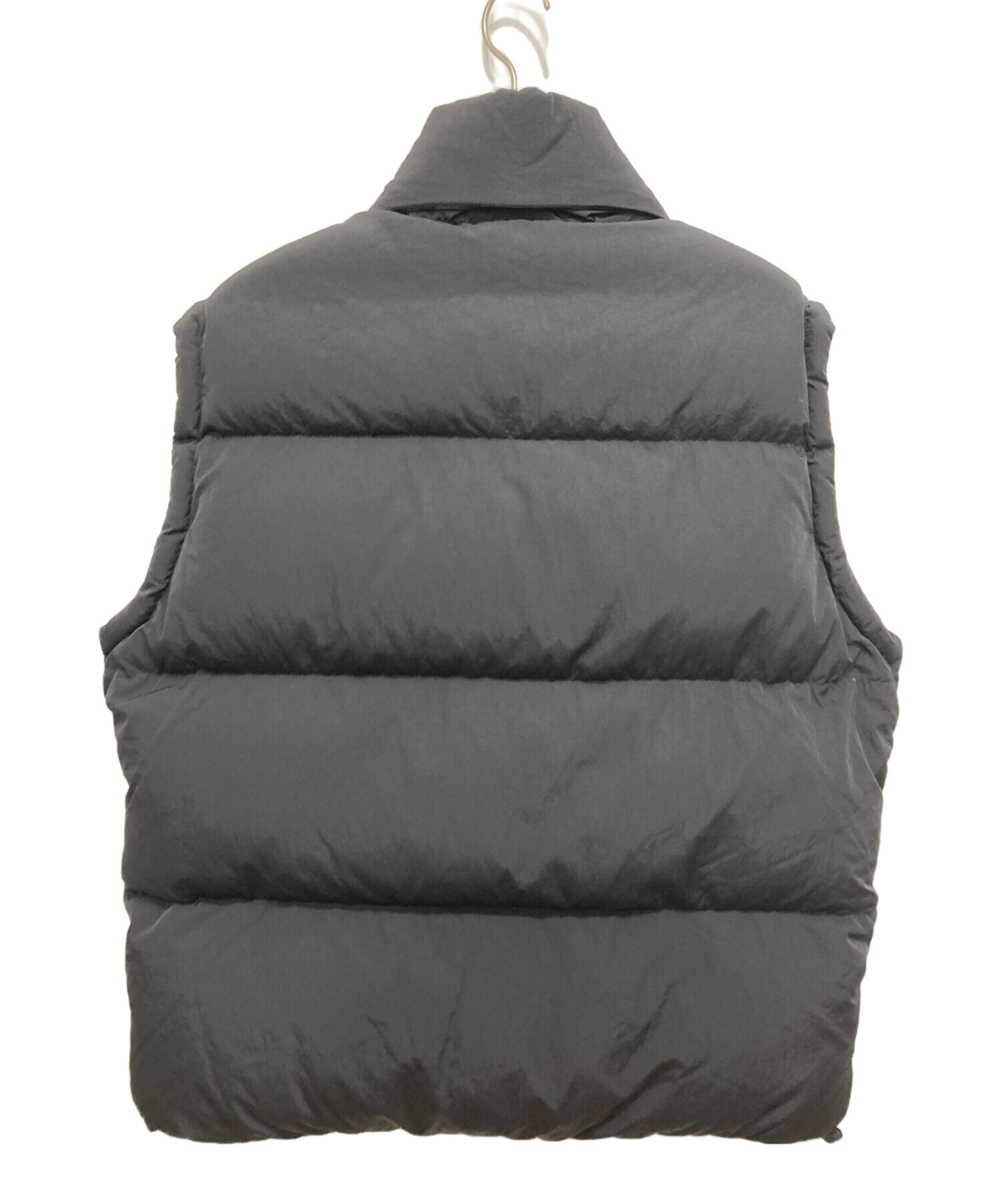 中古・古着通販】DIESEL (ディーゼル) ダウンベスト ブラック サイズ