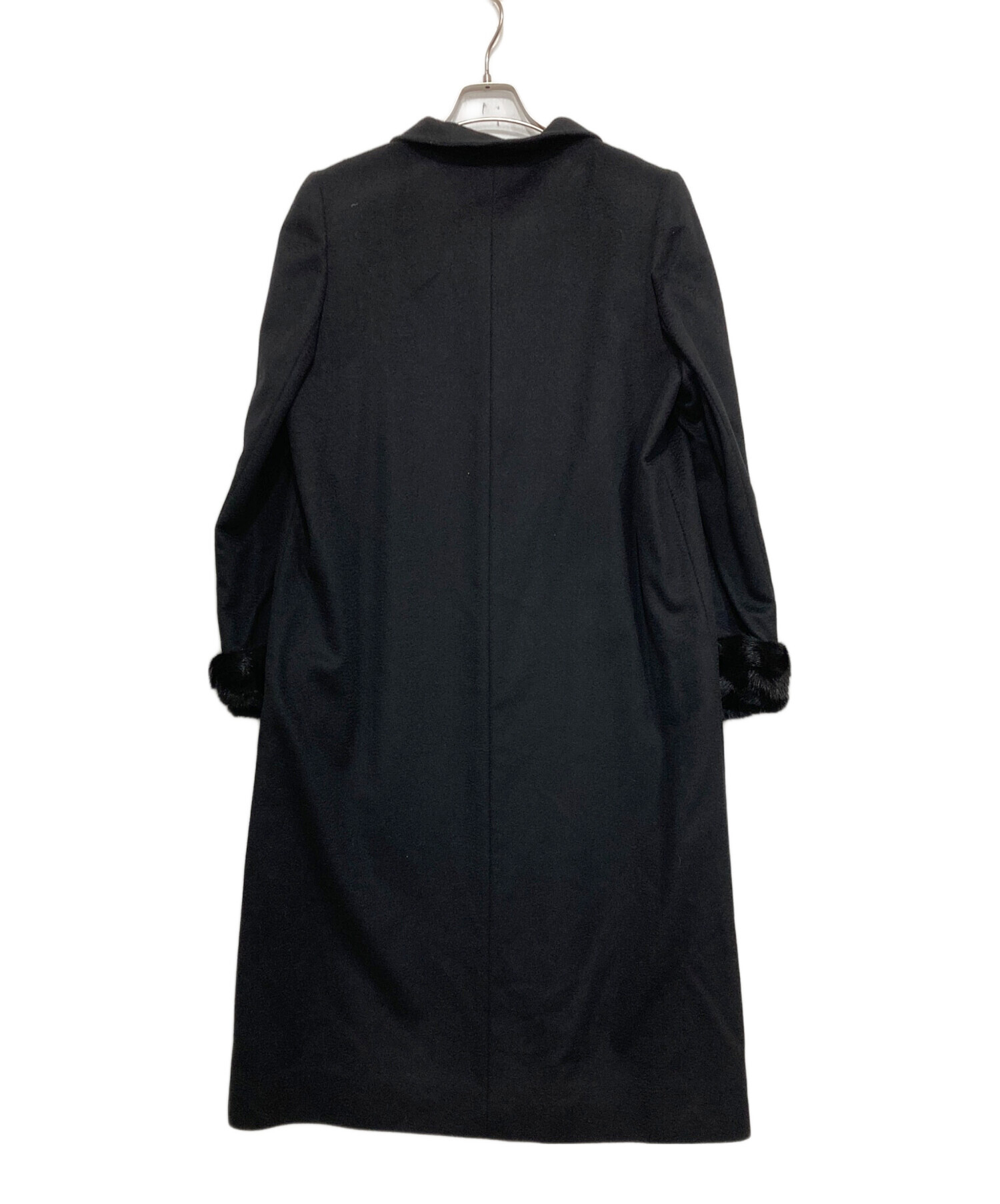 中古・古着通販】TESTA VIERA (テスタビエラ) 袖ミンクファーカシミヤ