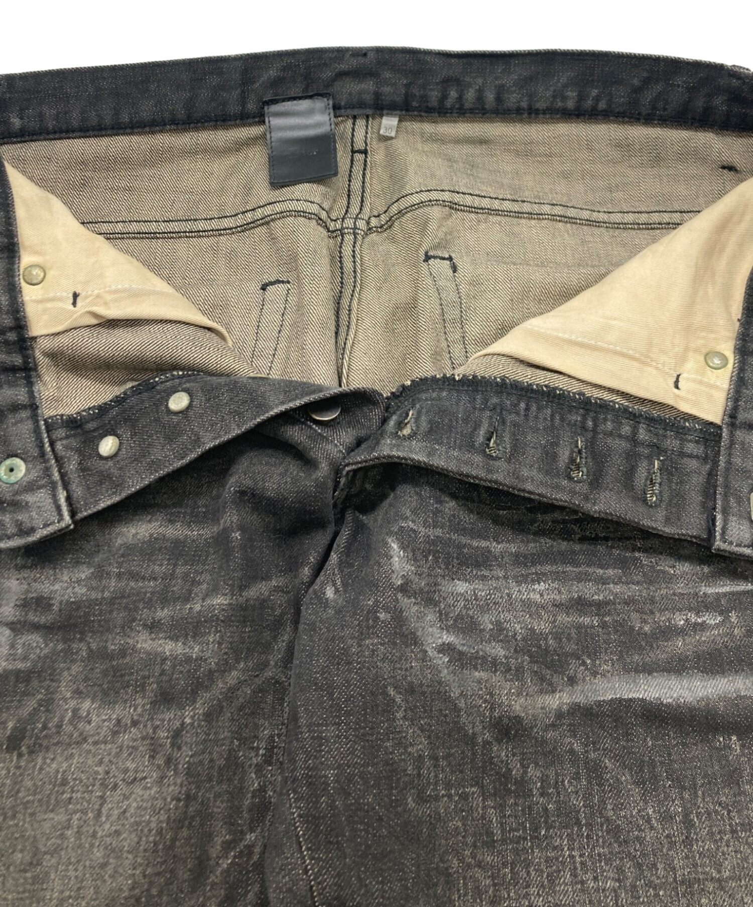 中古・古着通販】DIOR HOMME (ディオール オム) ラスターコーティング