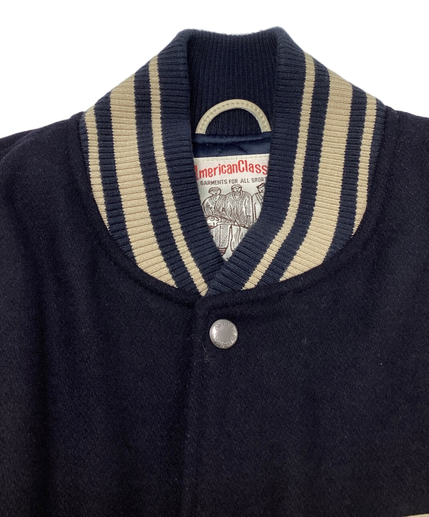 中古・古着通販】AVIREX (アヴィレックス) スタジャン シグネチャー