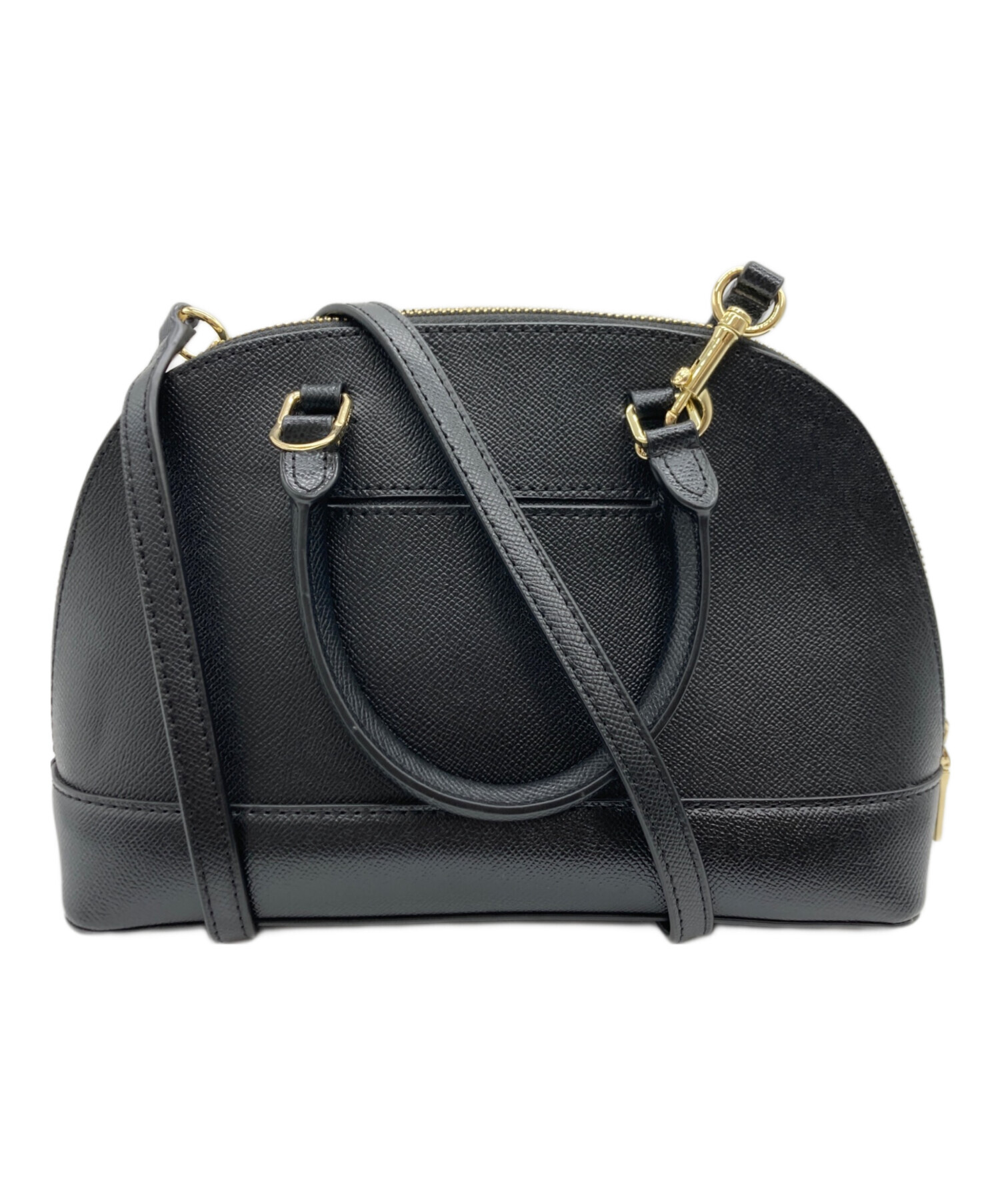 中古・古着通販】COACH (コーチ) 2WAYショルダーバッグ ブラック