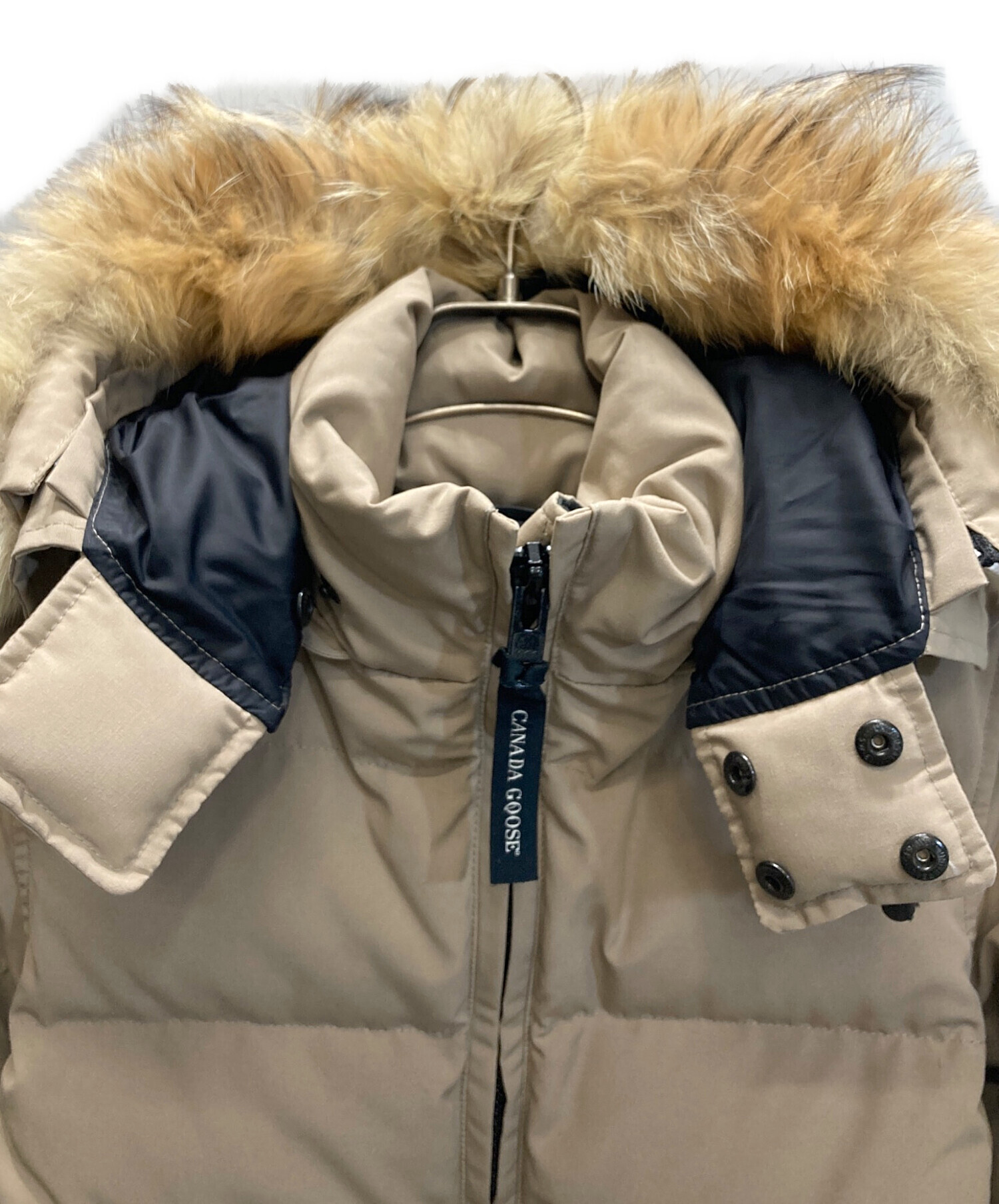 中古・古着通販】CANADA GOOSE (カナダグース) BELLEVILLE PARKA