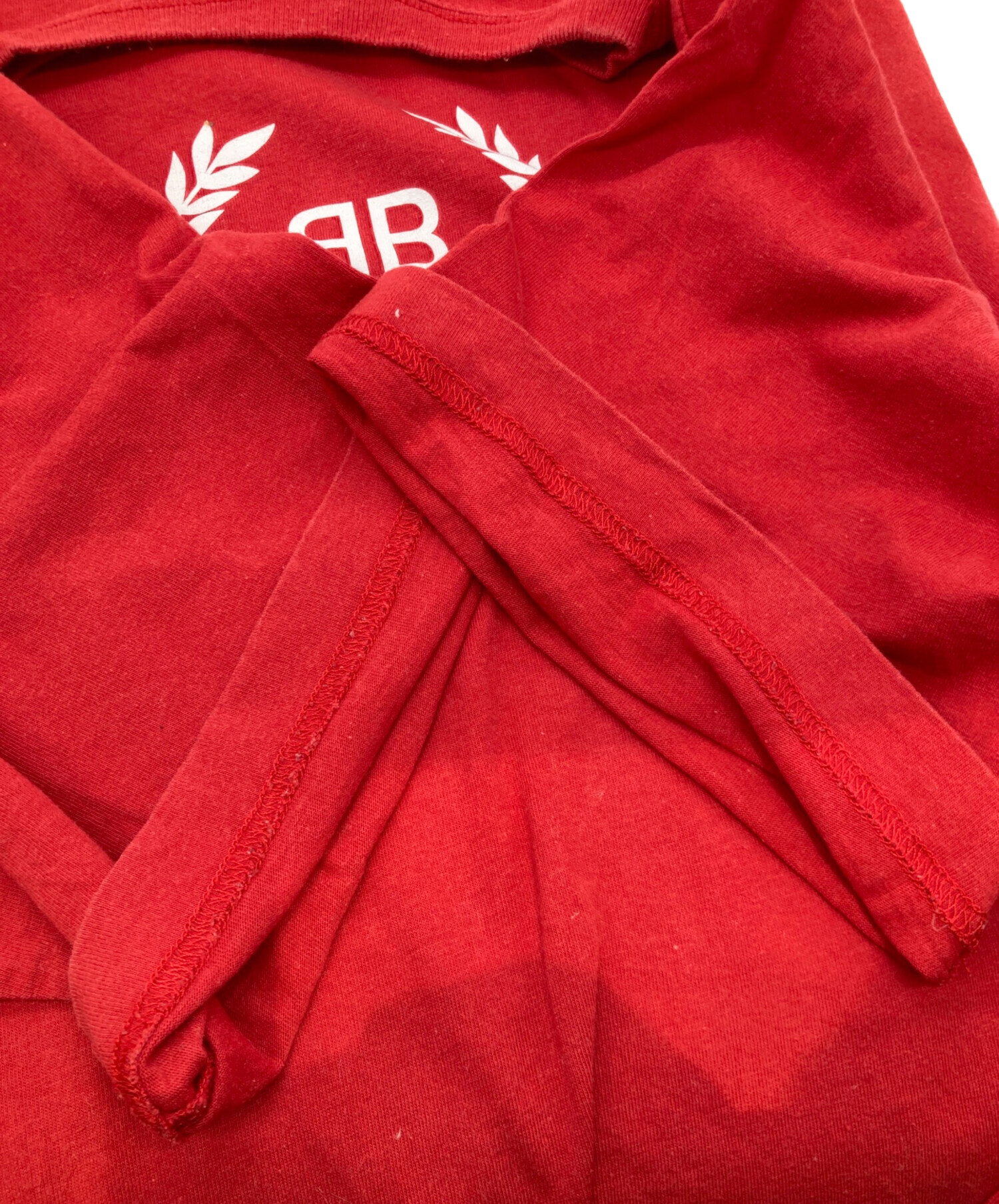 中古・古着通販】BALENCIAGA (バレンシアガ) BBロゴ プリントTシャツ