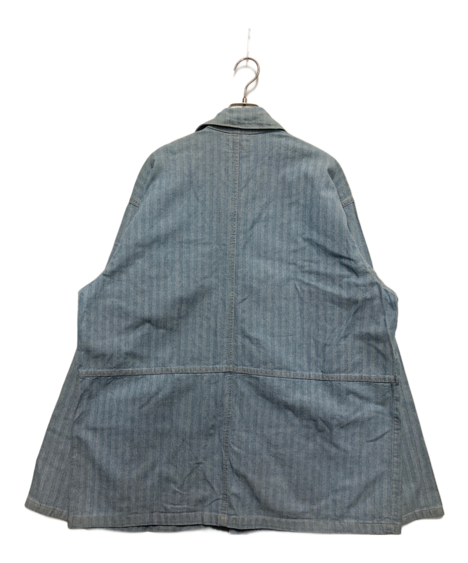 中古・古着通販】BIG SMITH (ビッグスミス) ヘリンボーンカバーオール