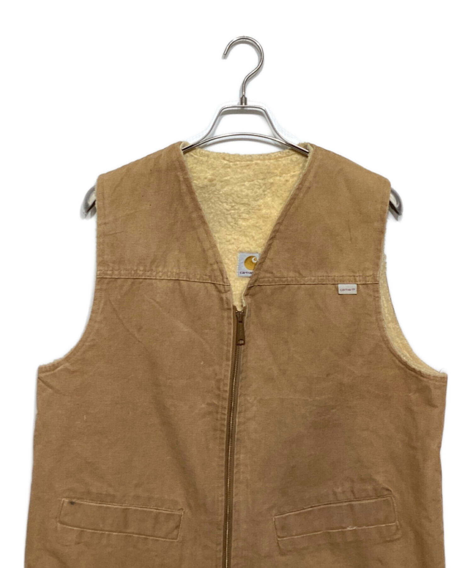 中古・古着通販】CarHartt (カーハート) 80'Sダック地ボアベスト
