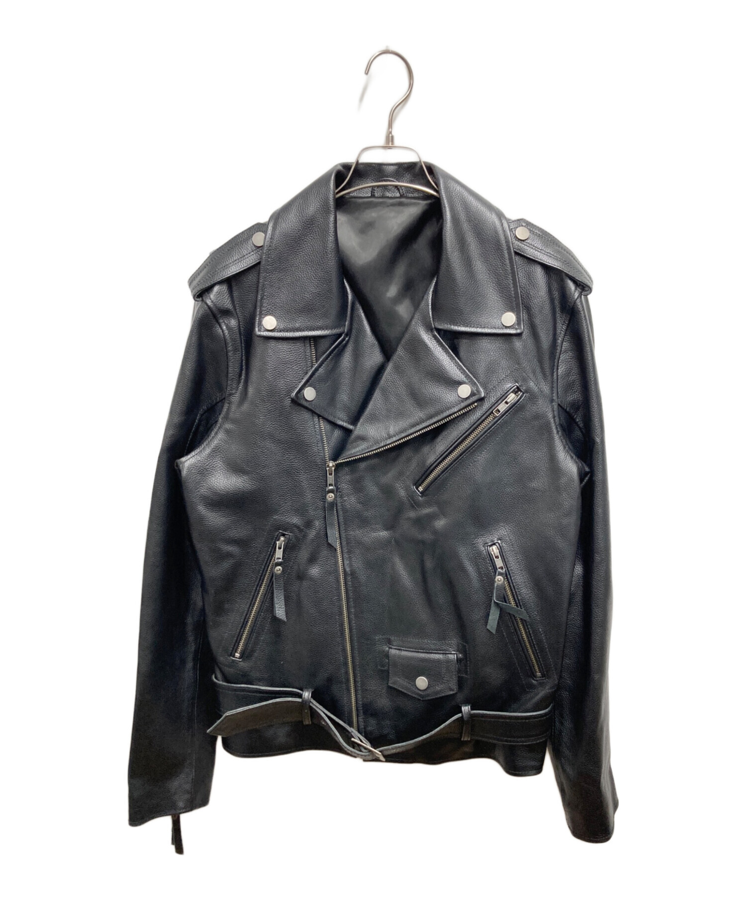 中古・古着通販】VIIBOY (バイボイ) ライダースレザージャケット