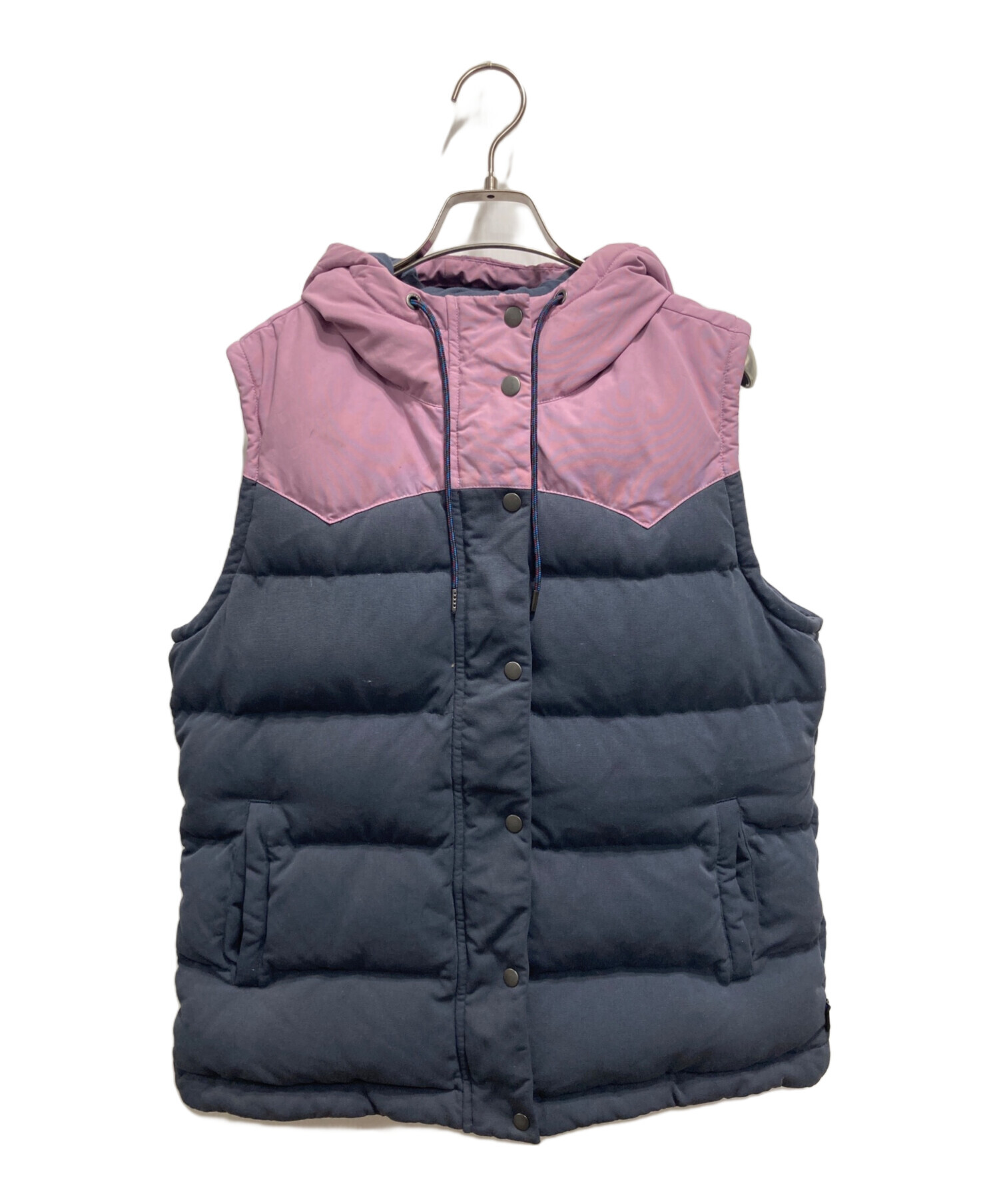 中古・古着通販】Patagonia (パタゴニア) ダウンベスト ピンク