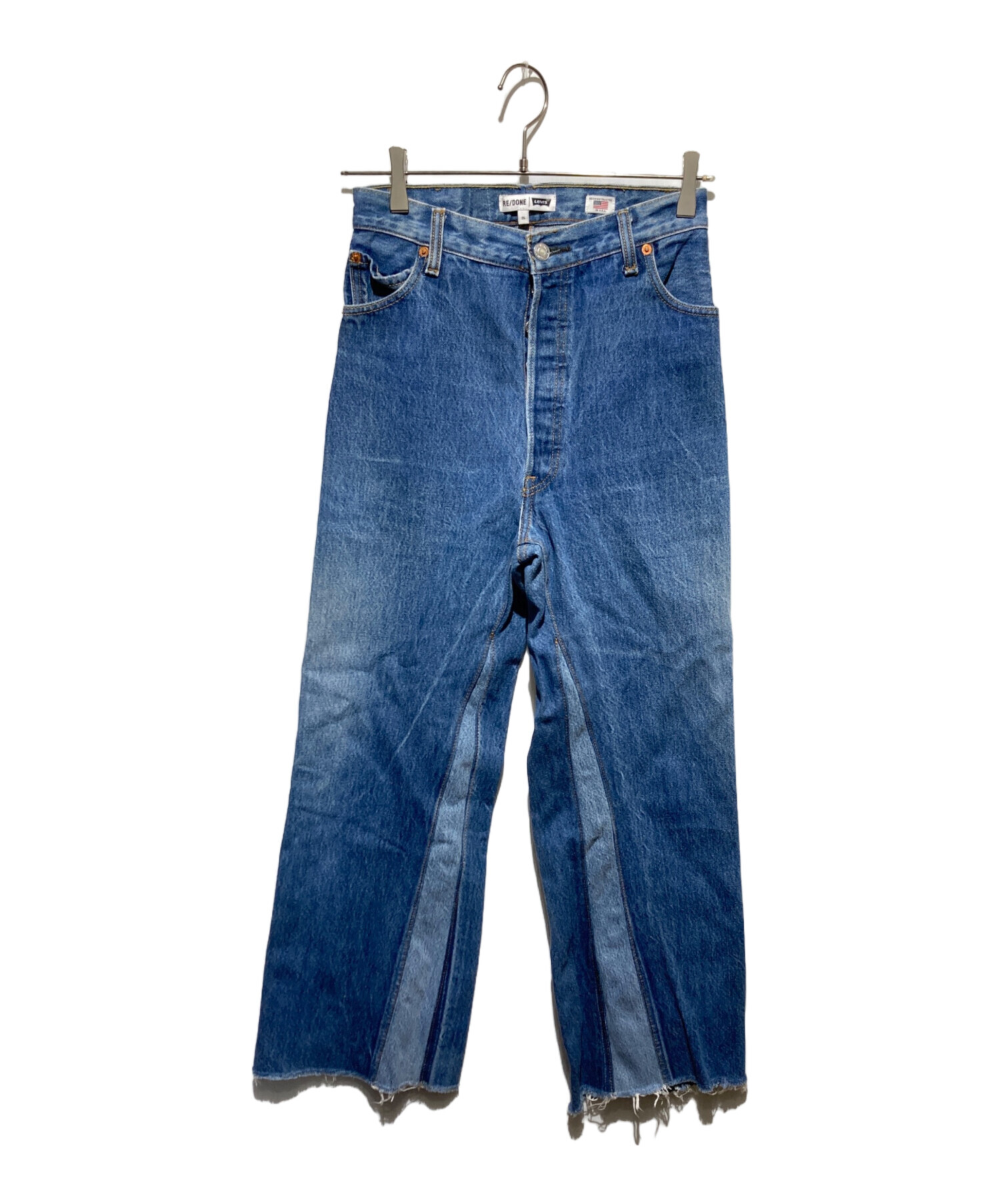 中古・古着通販】LEVI'S (リーバイス) RE/DONE (リダン) 再構築デニム