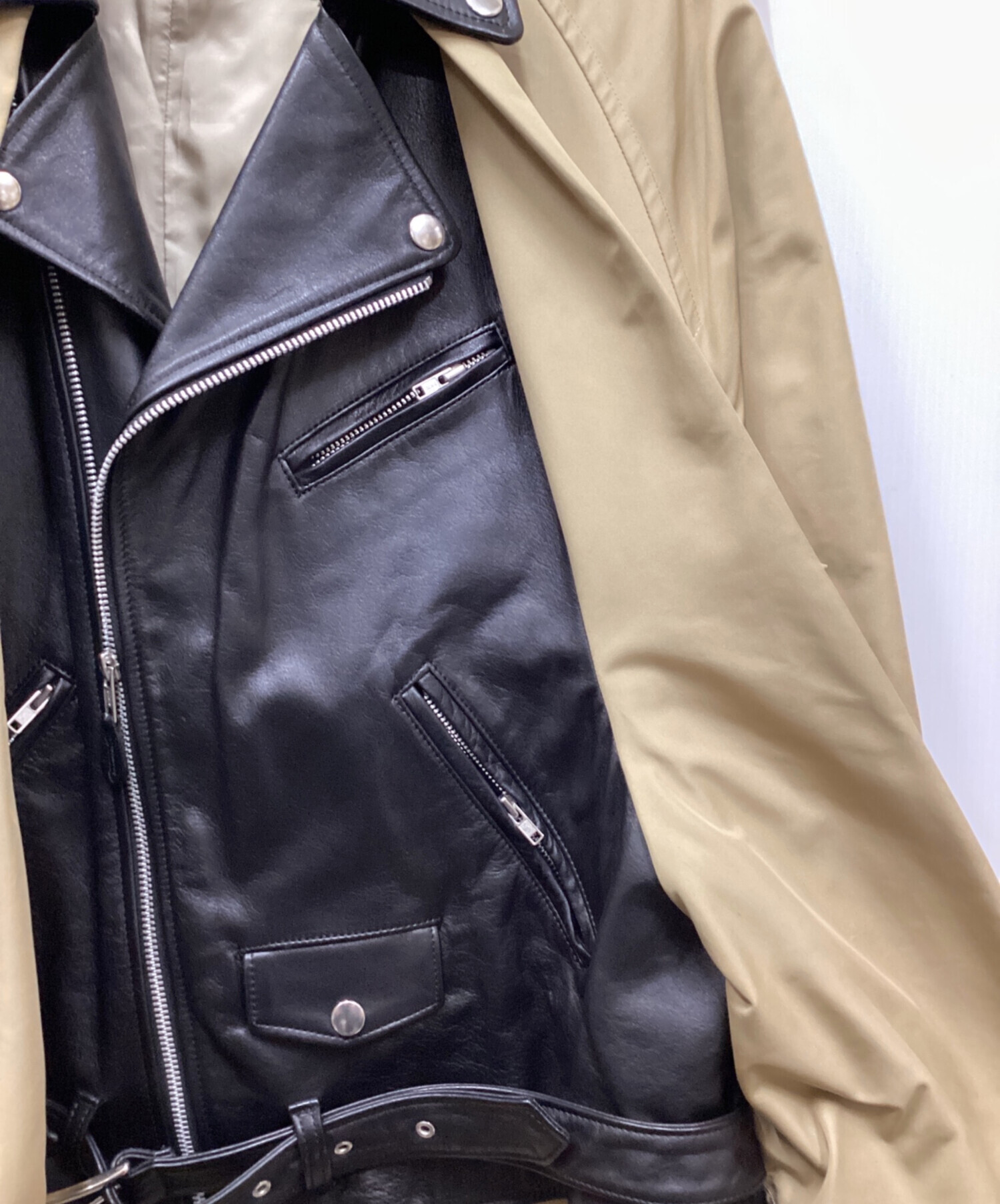 中古・古着通販】TOGA VIRILIS (トーガ ビリリース) ライダース