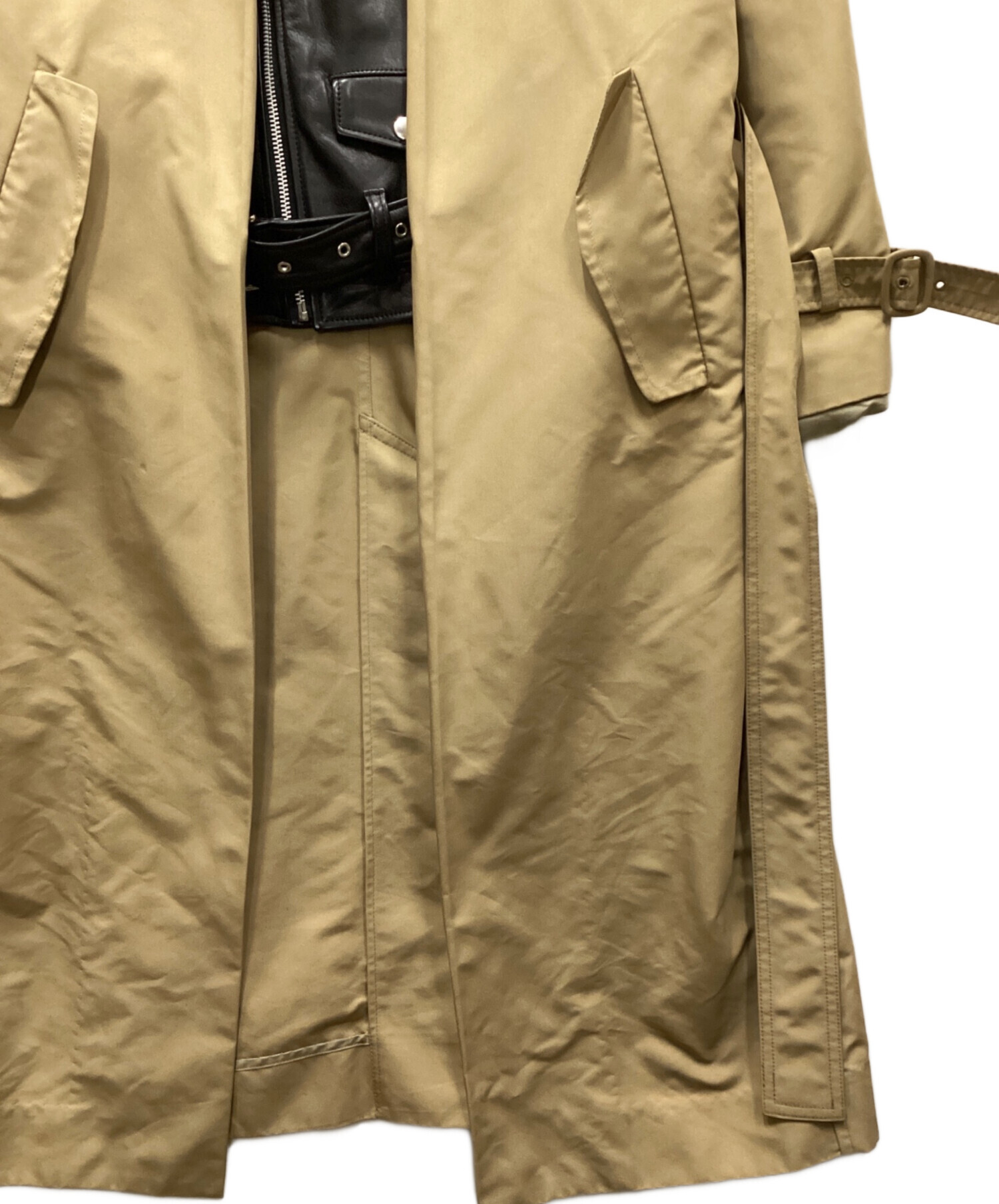 中古・古着通販】TOGA VIRILIS (トーガ ビリリース) ライダース