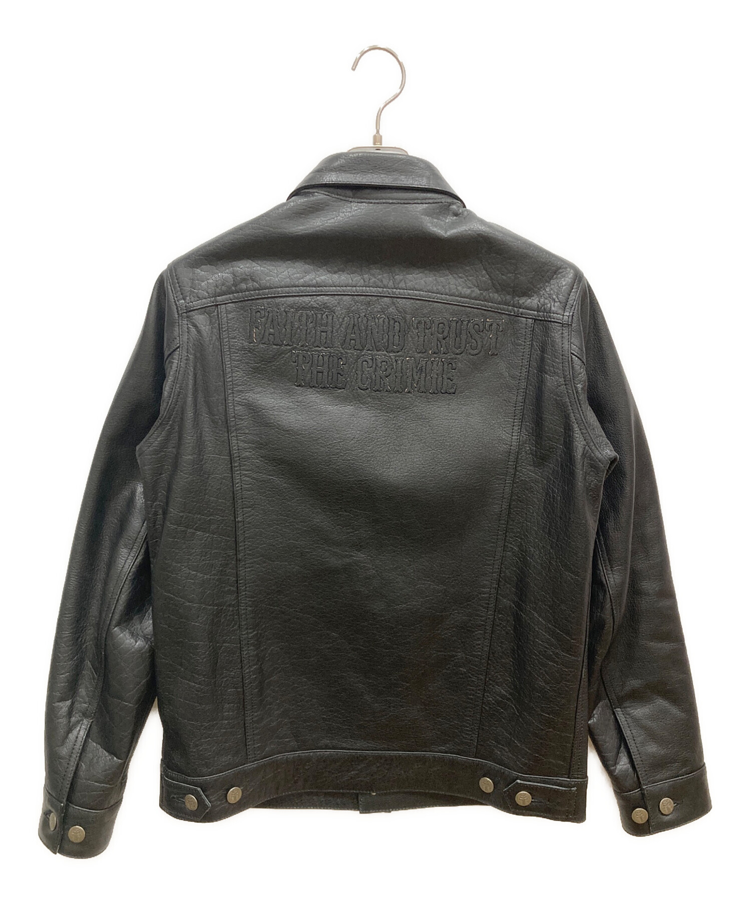 中古・古着通販】THE CRIMIE (ザ クライミー) 3rd type レザー