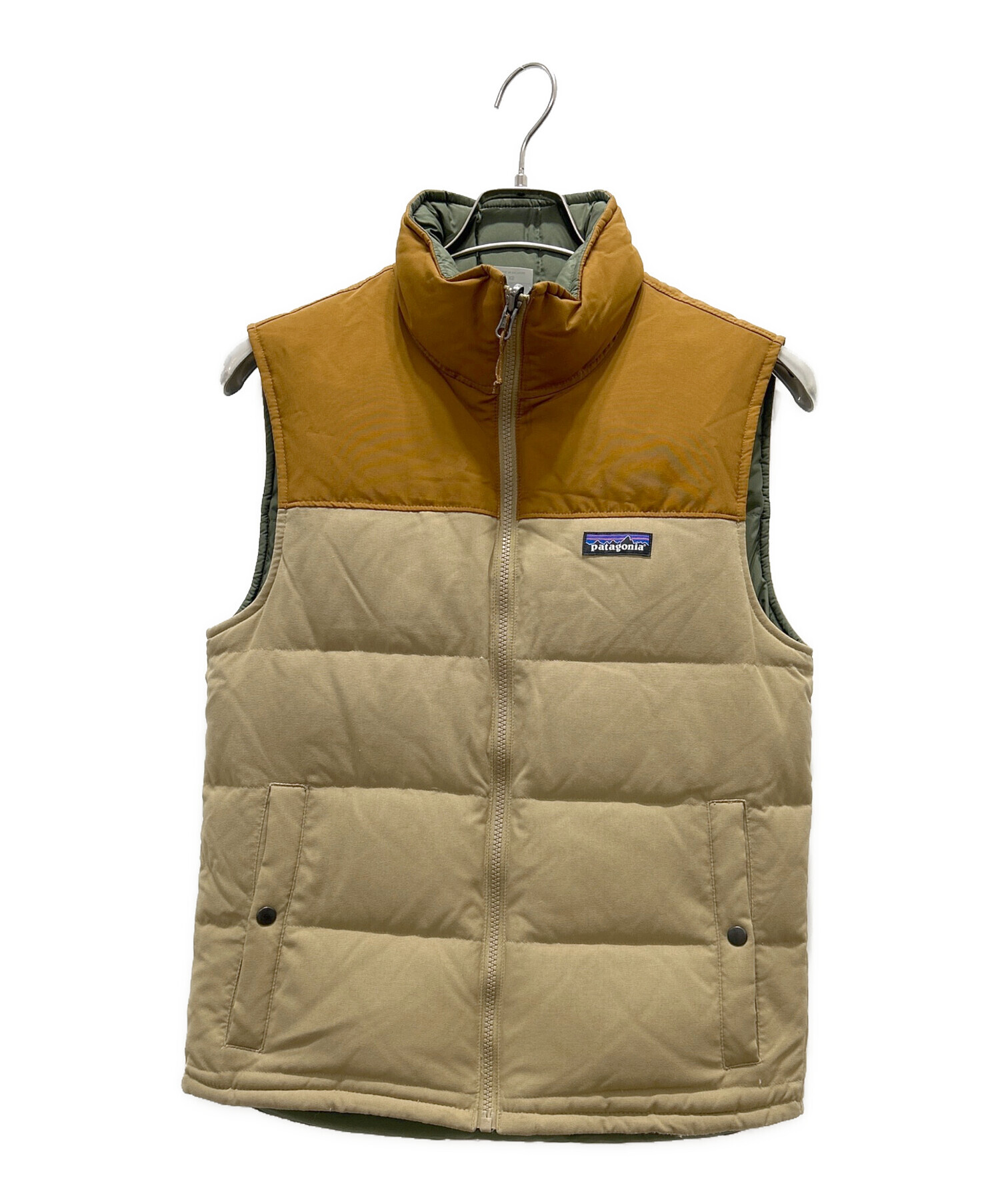 中古・古着通販】Patagonia (パタゴニア) リバーシブルビビーダウン