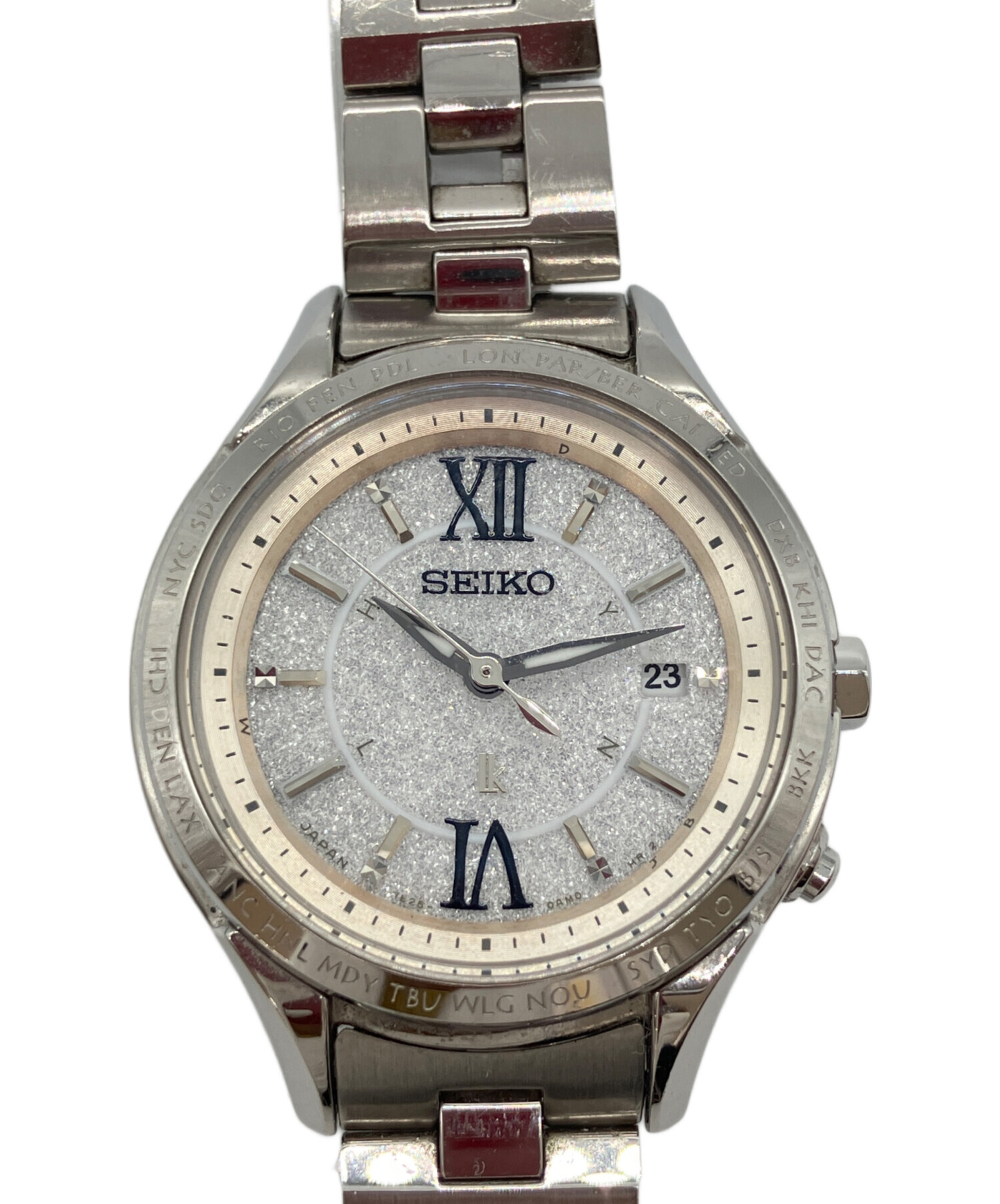 中古・古着通販】SEIKO (セイコー) ルキア ラッキーパスポート