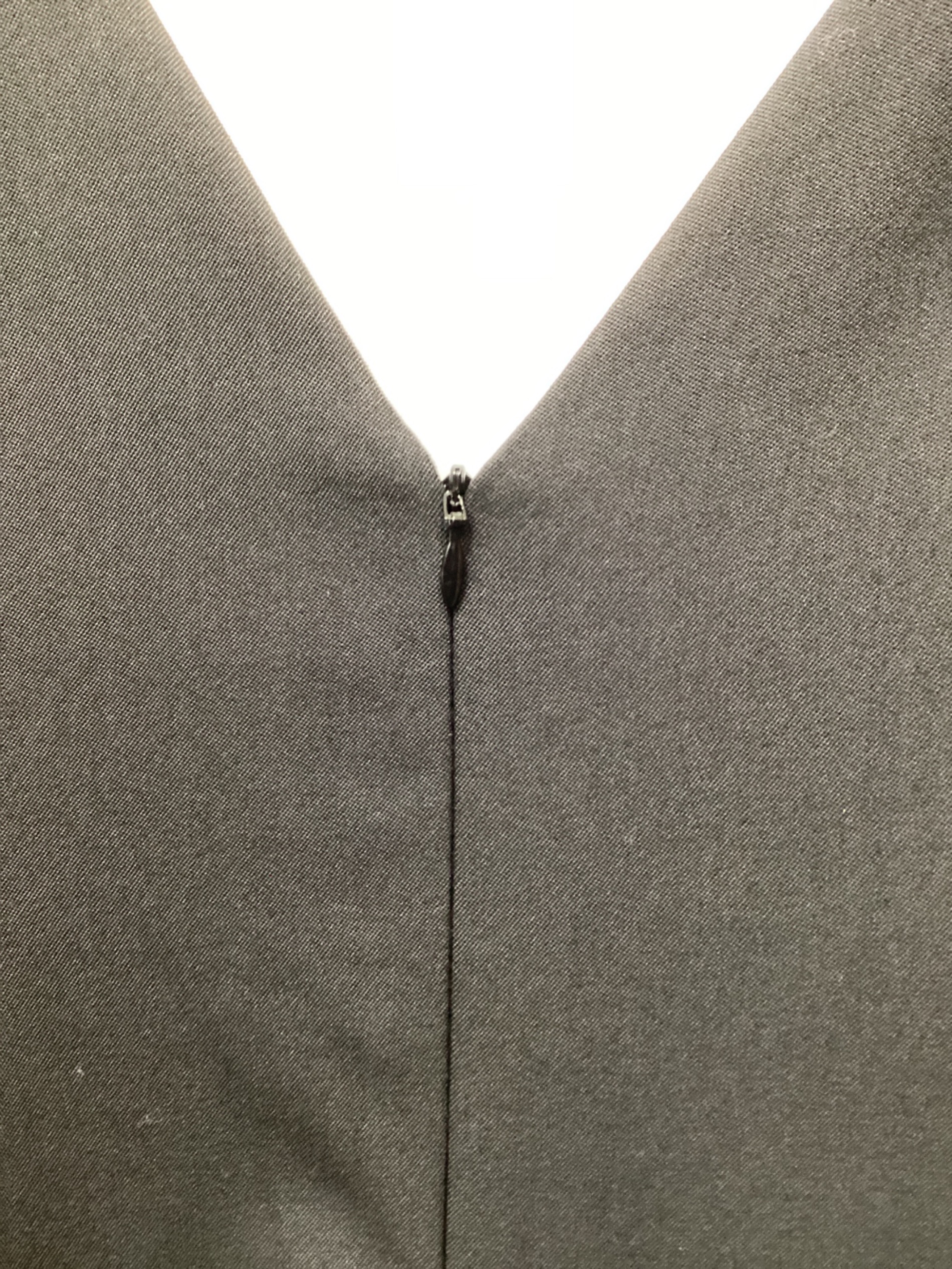 中古・古着通販】Noble (ノーブル) ストレートVネックワンピース