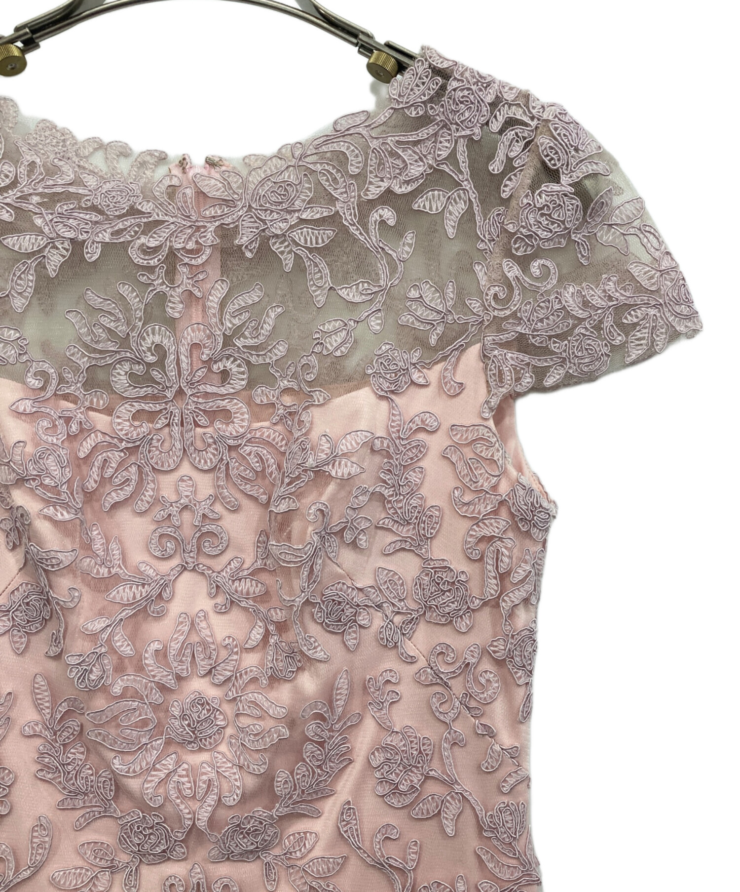 中古・古着通販】TADASHI SHOJI (タダシ ショージ) レースワンピース