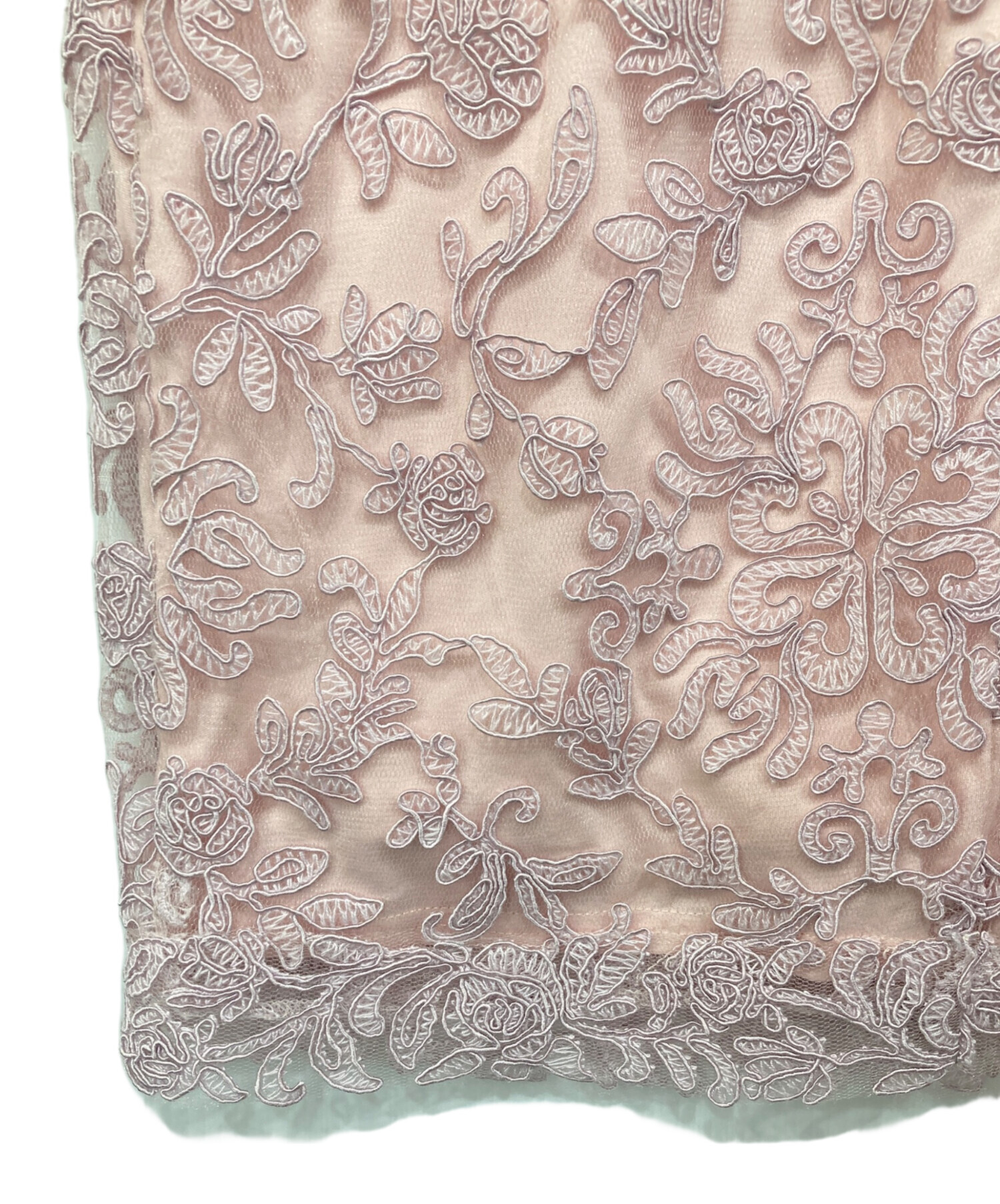 中古・古着通販】TADASHI SHOJI (タダシ ショージ) レースワンピース