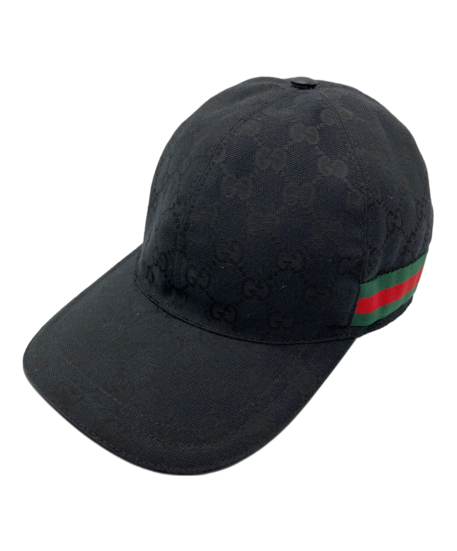 中古・古着通販】GUCCI (グッチ) GGキャンバス ベースボールキャップ