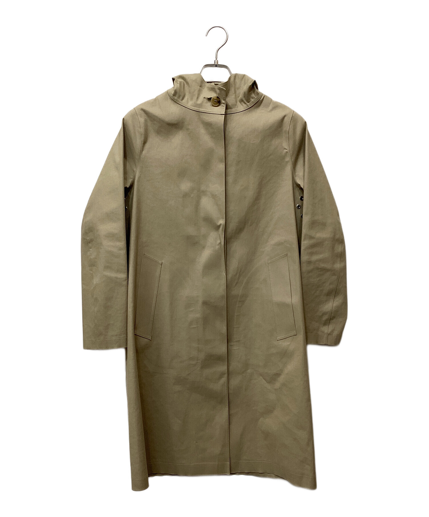 中古・古着通販】MACKINTOSH (マッキントッシュ) ゴム引きフーデッド