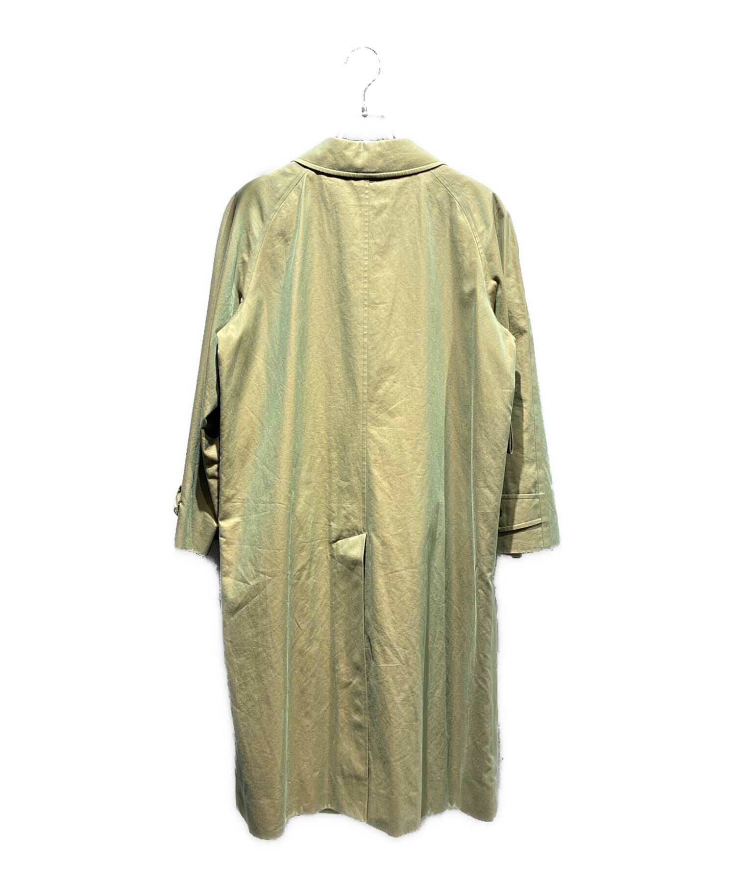 中古・古着通販】Burberry's (バーバリー) 玉虫ステンカラーコート