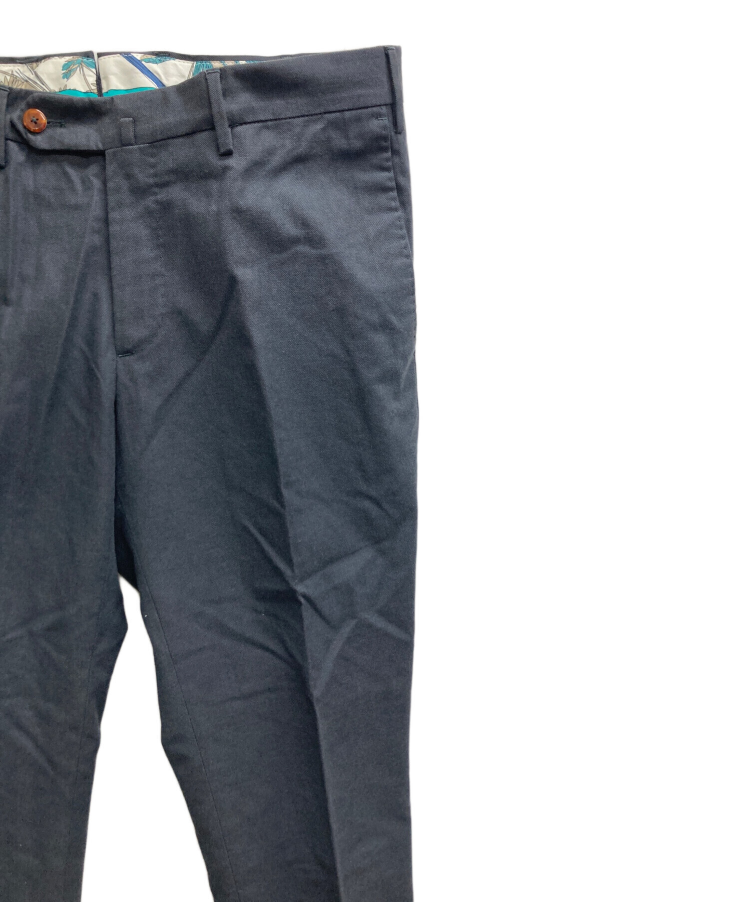 中古・古着通販】PT01 (ピーティーゼロウーノ) スラックス グレー