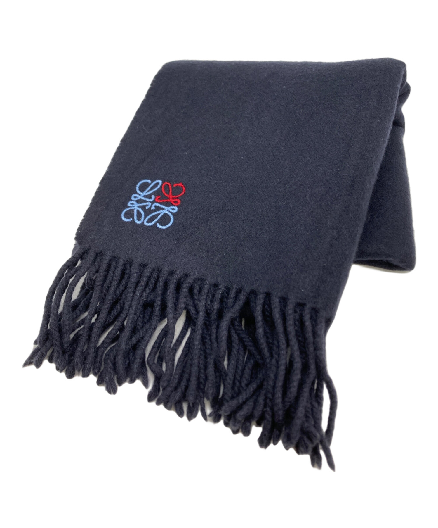 中古・古着通販】LOEWE (ロエベ) アナグラム カシミヤマフラー