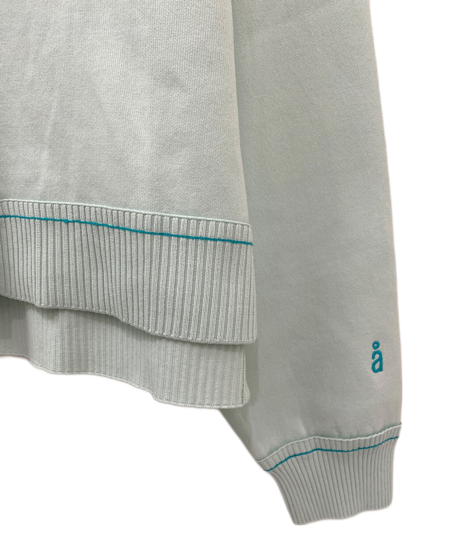 中古・古着通販】nagonstans (ナゴンスタンス) スリットカーディガン