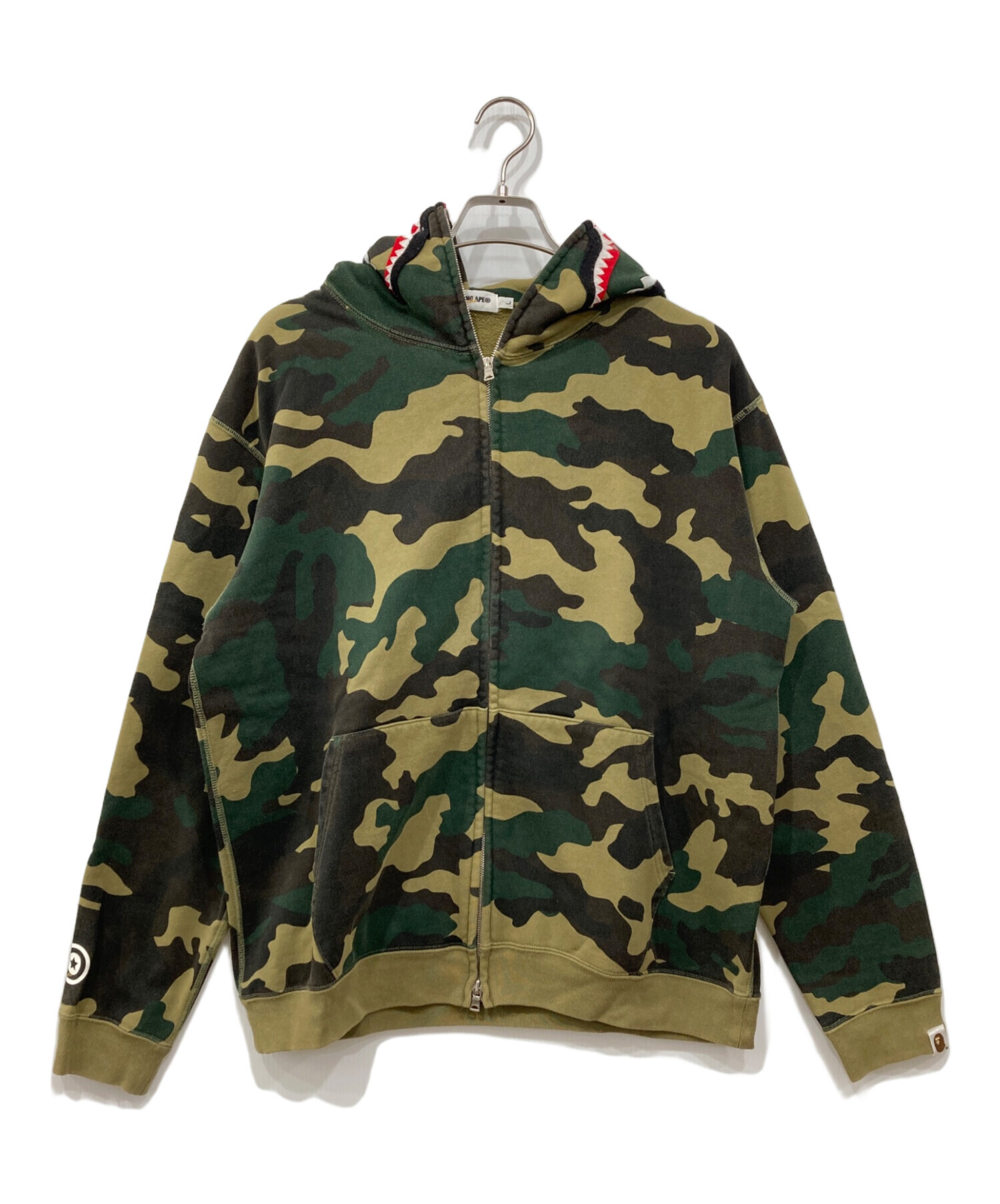 中古・古着通販】A BATHING APE (ア ベイシング エイプ) ダブルジップ