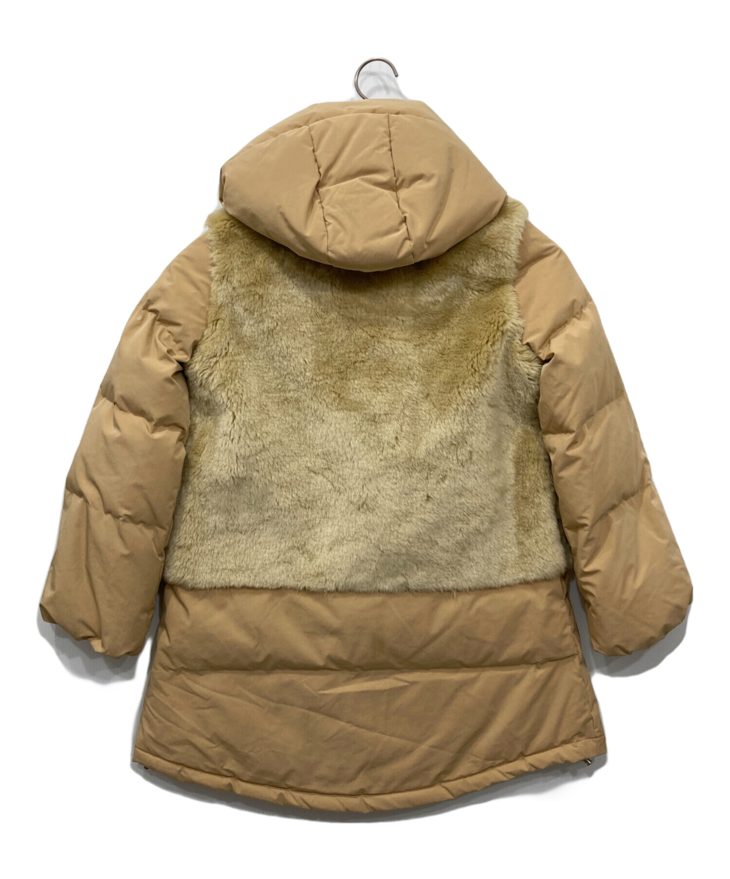 中古・古着通販】LANVIN en Bleu (ランバンオンブルー) ファー切替