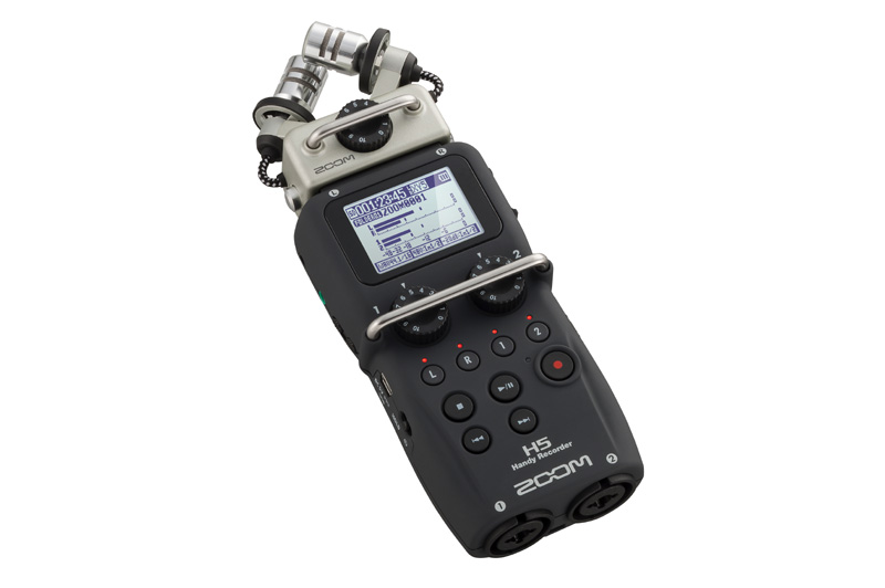Zoom H5 4-Channel Portable Digital Recorder - Trew Audio