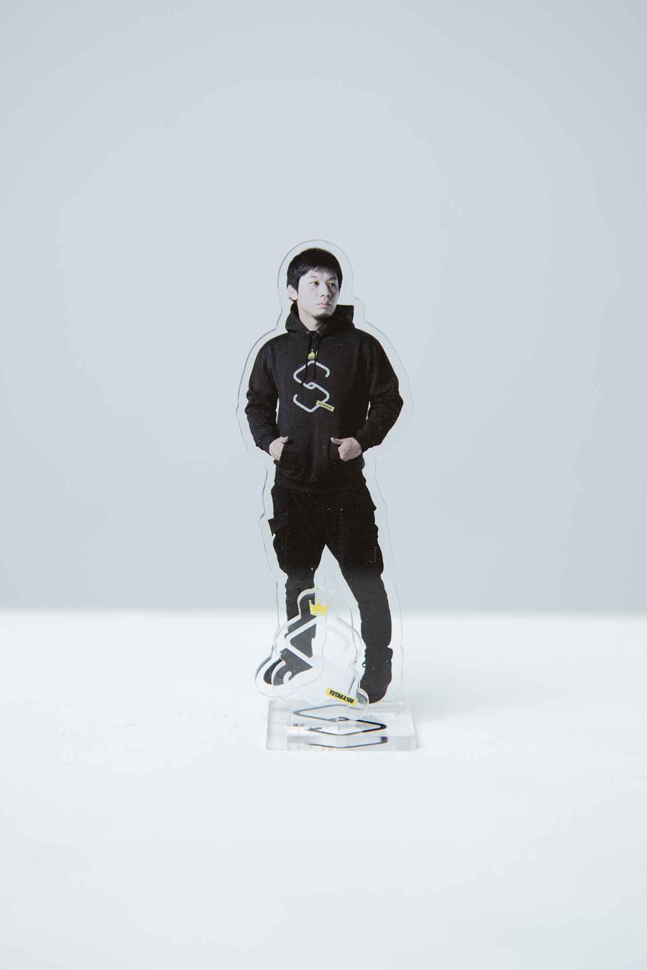 YUTAKA SAITO S-CAGE ACRYLIC STAND／斎藤裕 S-ケージ アクリル