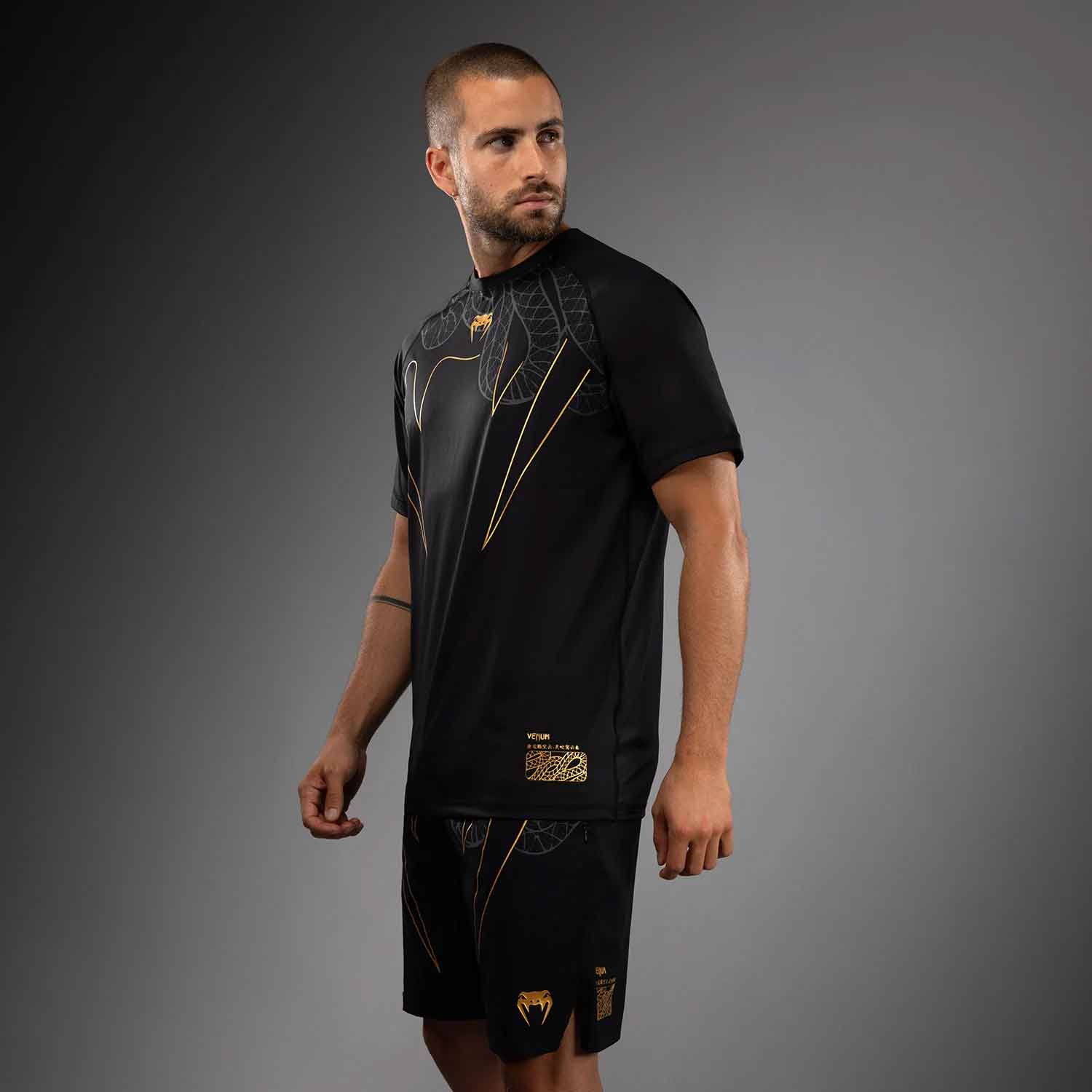 VENUM／ヴェナム Tシャツ Serpenti Dry Tech T-Shirt／セルペンティ