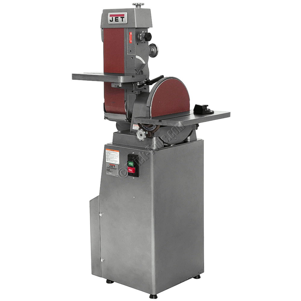 J4200A, J4202A JET Wilton Belt Disc Grinder Sander, 414551, 414552
