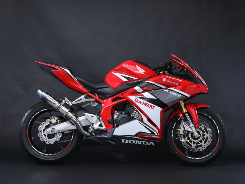 トリックスター / CBR250RR(17-23) レーシングスリップオンマフラー