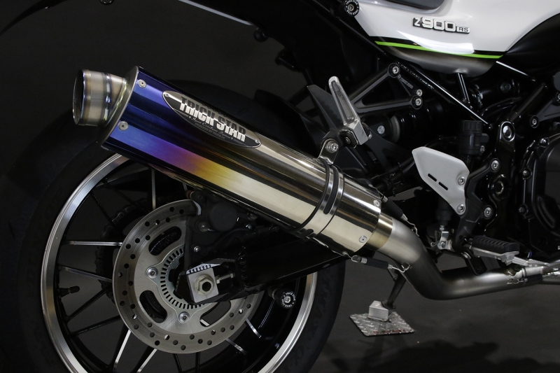 トリックスター / Z900RS(18-25)レーシングフルエキゾーストマフラー