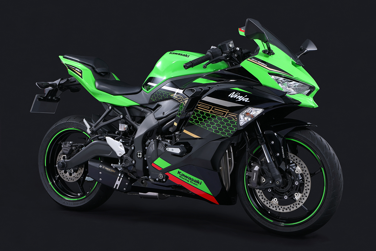 トリックスター / Ninja ZX-25R（21-22） 政府認証ダウンフル