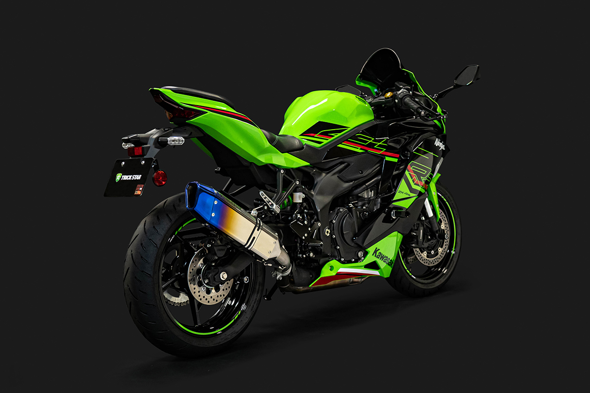 トリックスター / Ninja ZX-4RR / ZX-4R SE(24-26) 政府認証スリップ