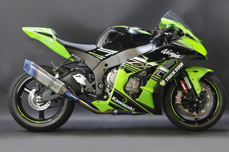 トリックスター / ZX-10R(16-20) レーシングスリップオンマフラー