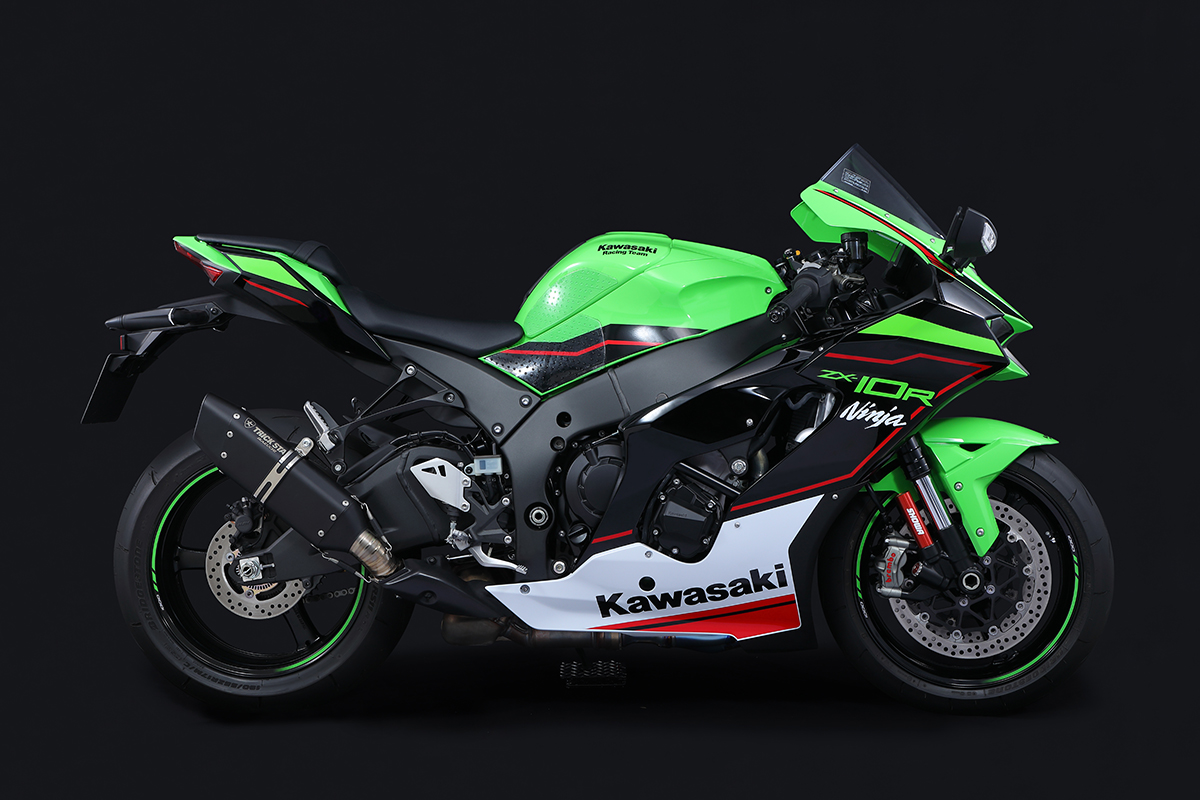 トリックスター / ZX-10R(21-25) 政府認証スリップオンマフラー